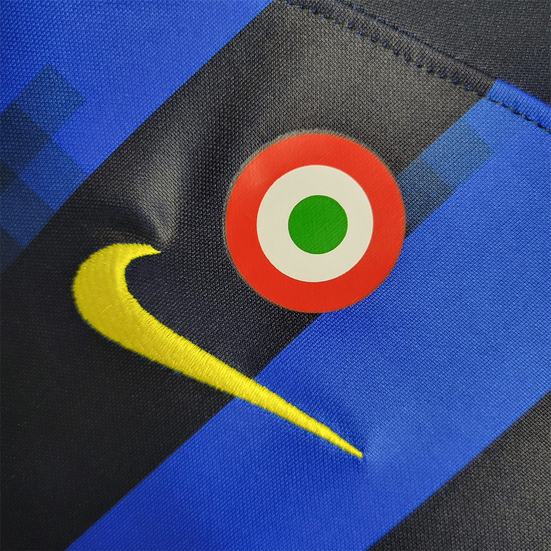 Inter Milan 23-24 Home Kids Kit - UnitedFutballJersey