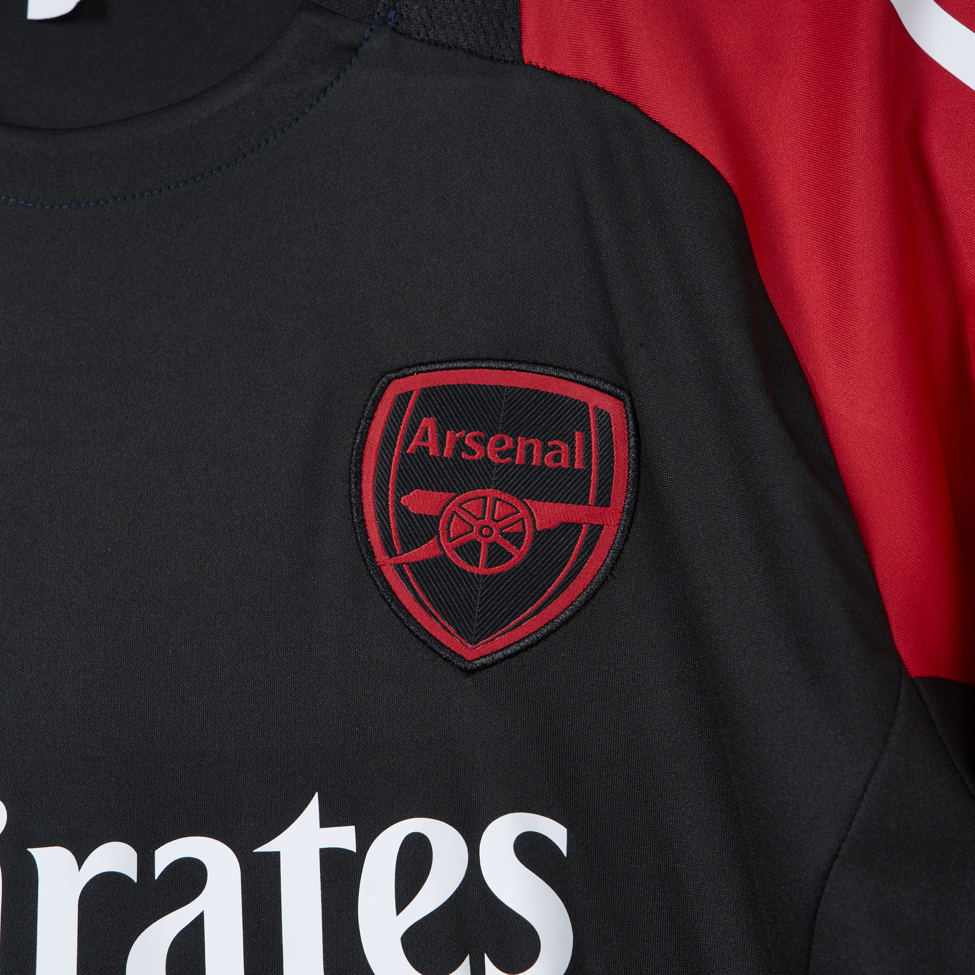 Arsenal 24-25 Black Training Jersey - Fans Version - UnitedFutballJersey