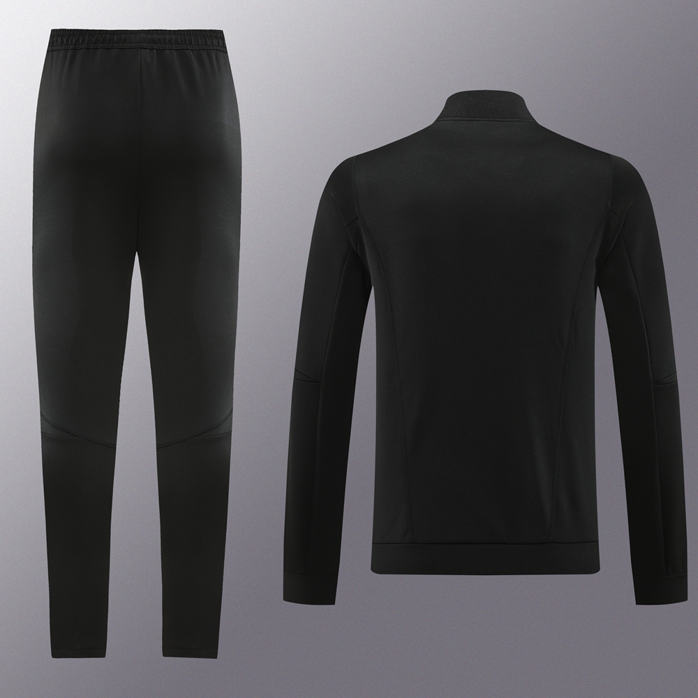 Arsenal 23-24 Jacket Training Tracksuit - Black - UnitedFutballJersey