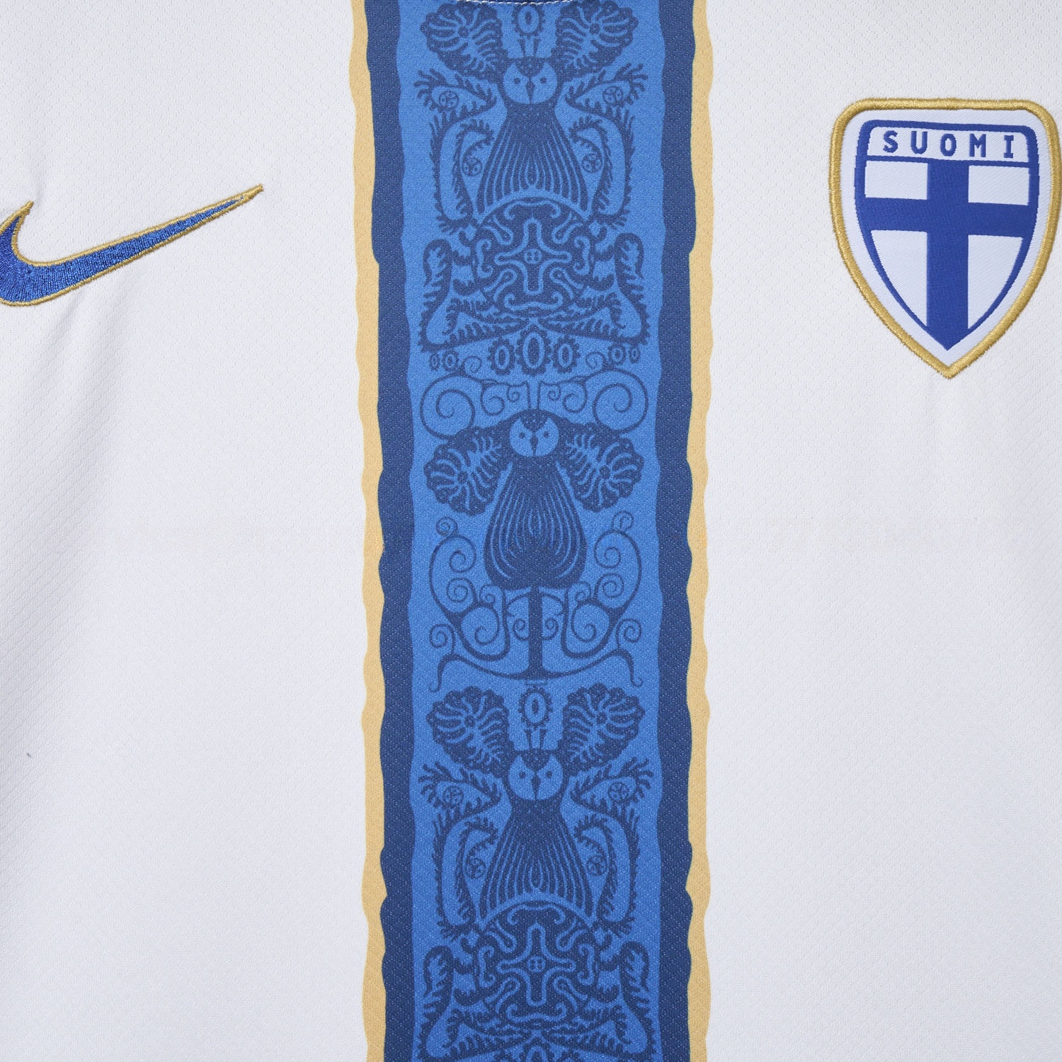 Finland 25-26 Home Jersey - Fans Version - UnitedFutballJersey