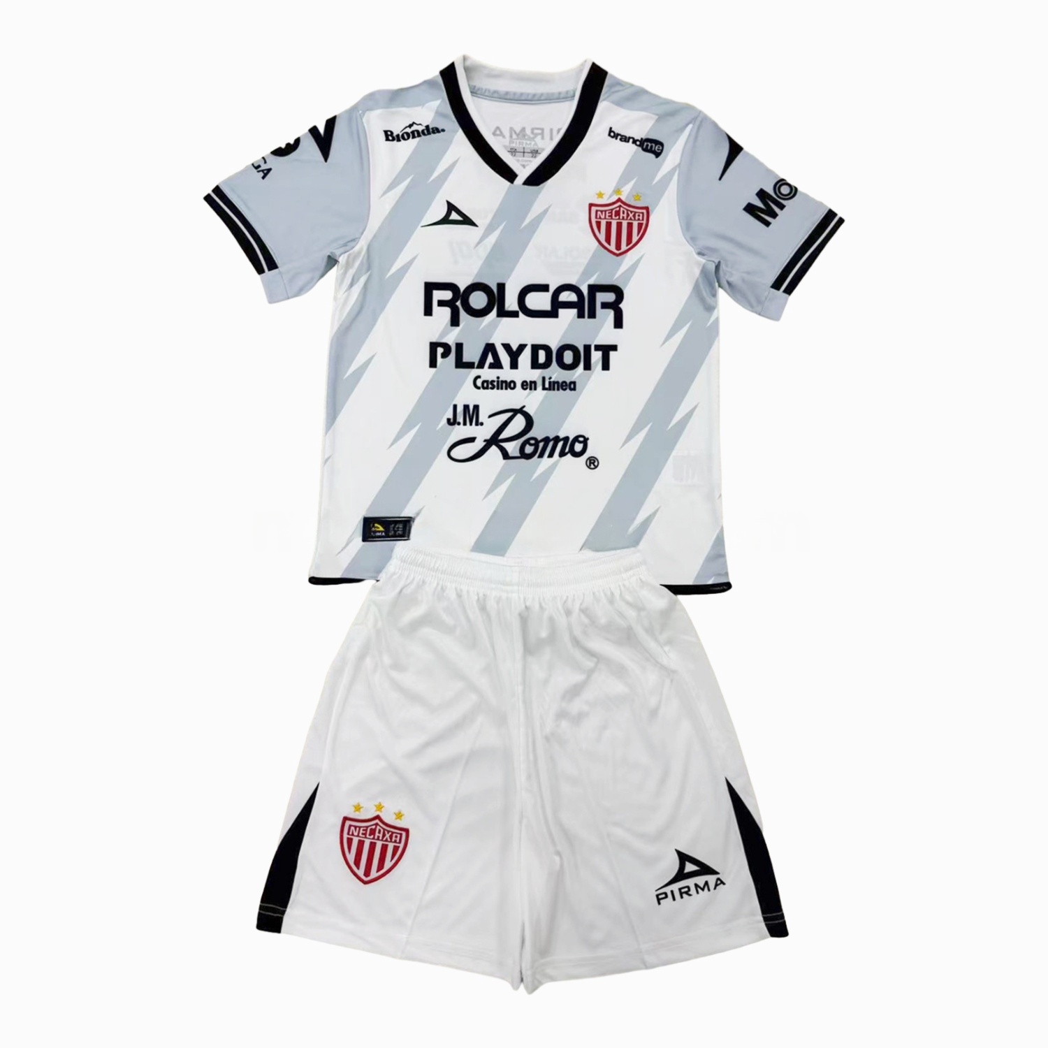 Necaxa 24-25 Away Kids Kit - UnitedFutballJersey