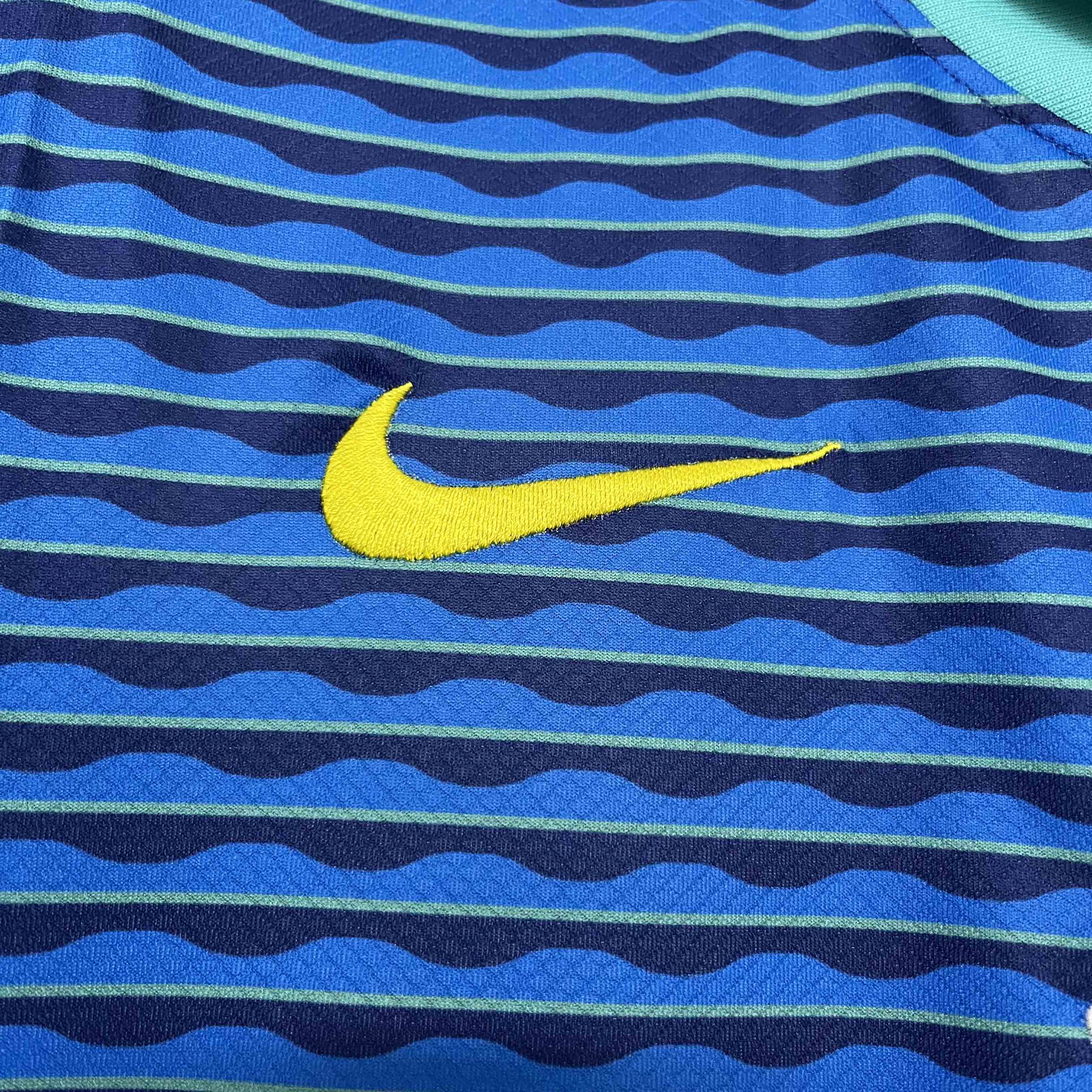 Brazil 2024 Away Stadium Jersey - Fans Version - UnitedFutballJersey