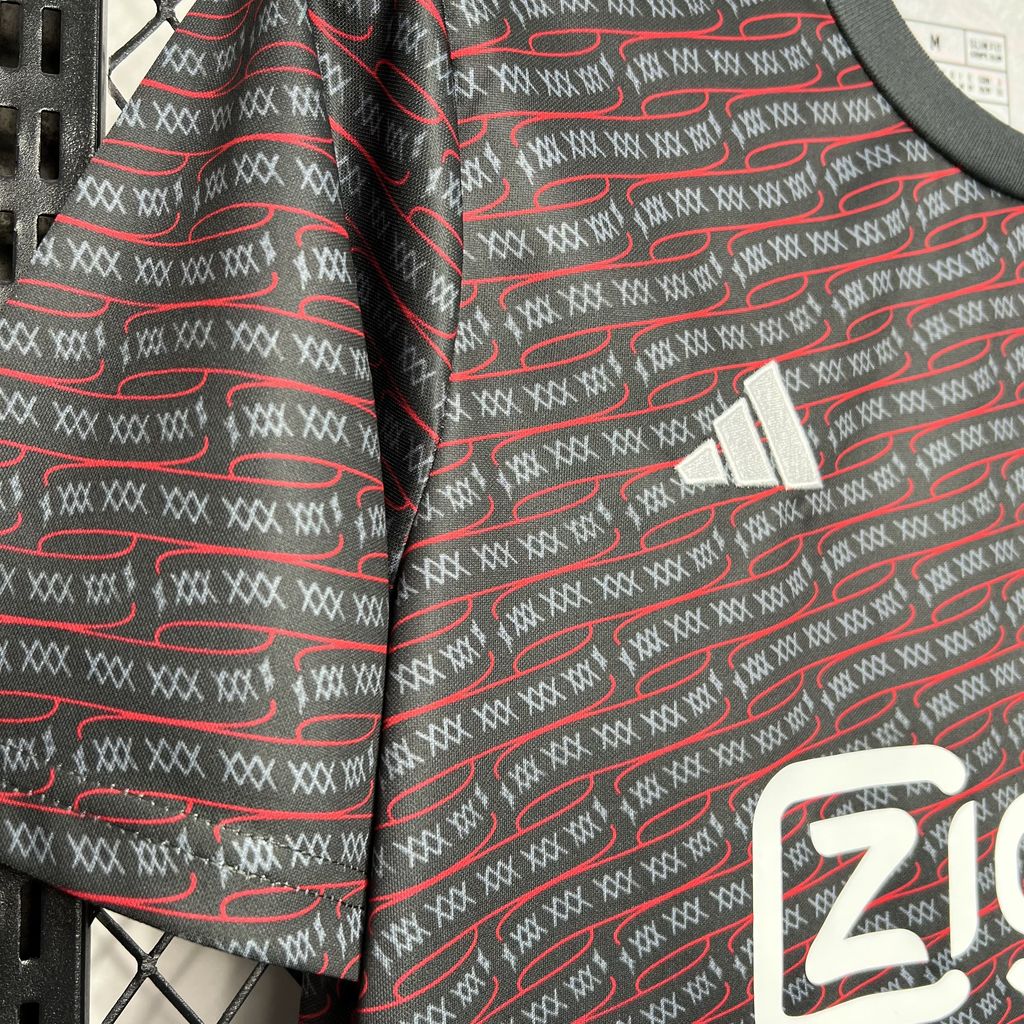 Ajax 24-25 Pre-match Training Jersey - Fans Version - UnitedFutballJersey
