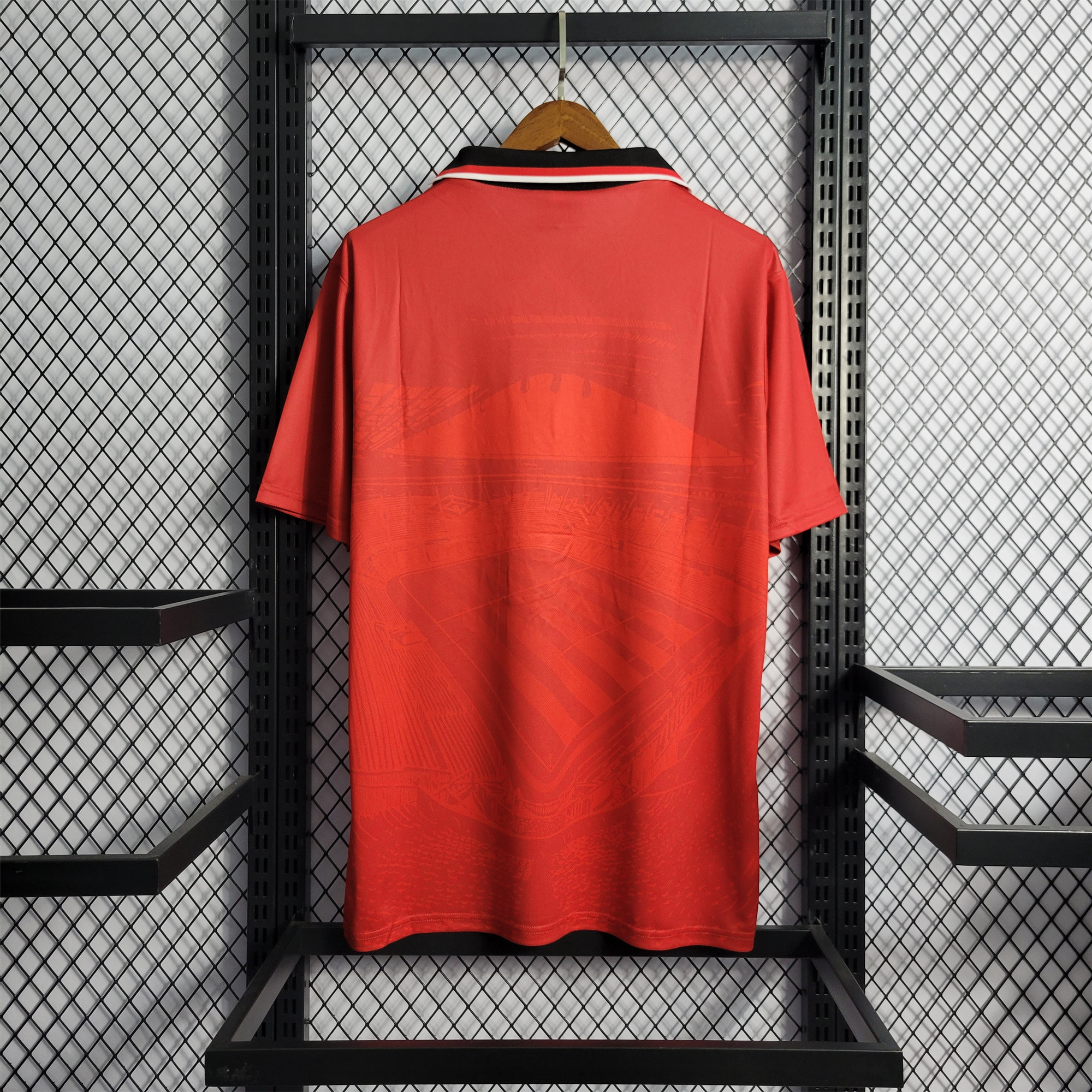 Retro Manchester United 94-96 Home Jersey - UnitedFutballJersey