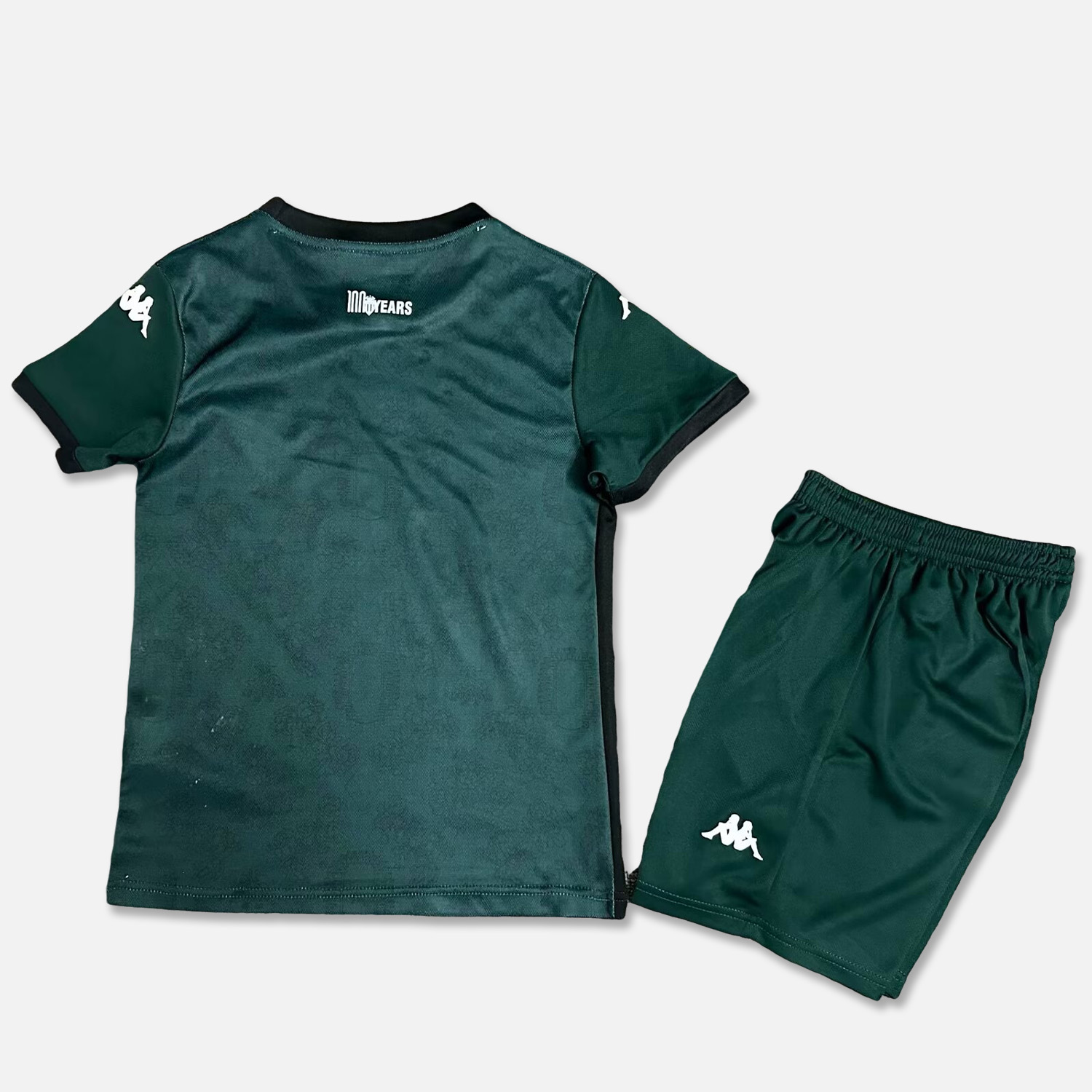 AS Monaco 24-25 Away Kids Kit - UnitedFutballJersey