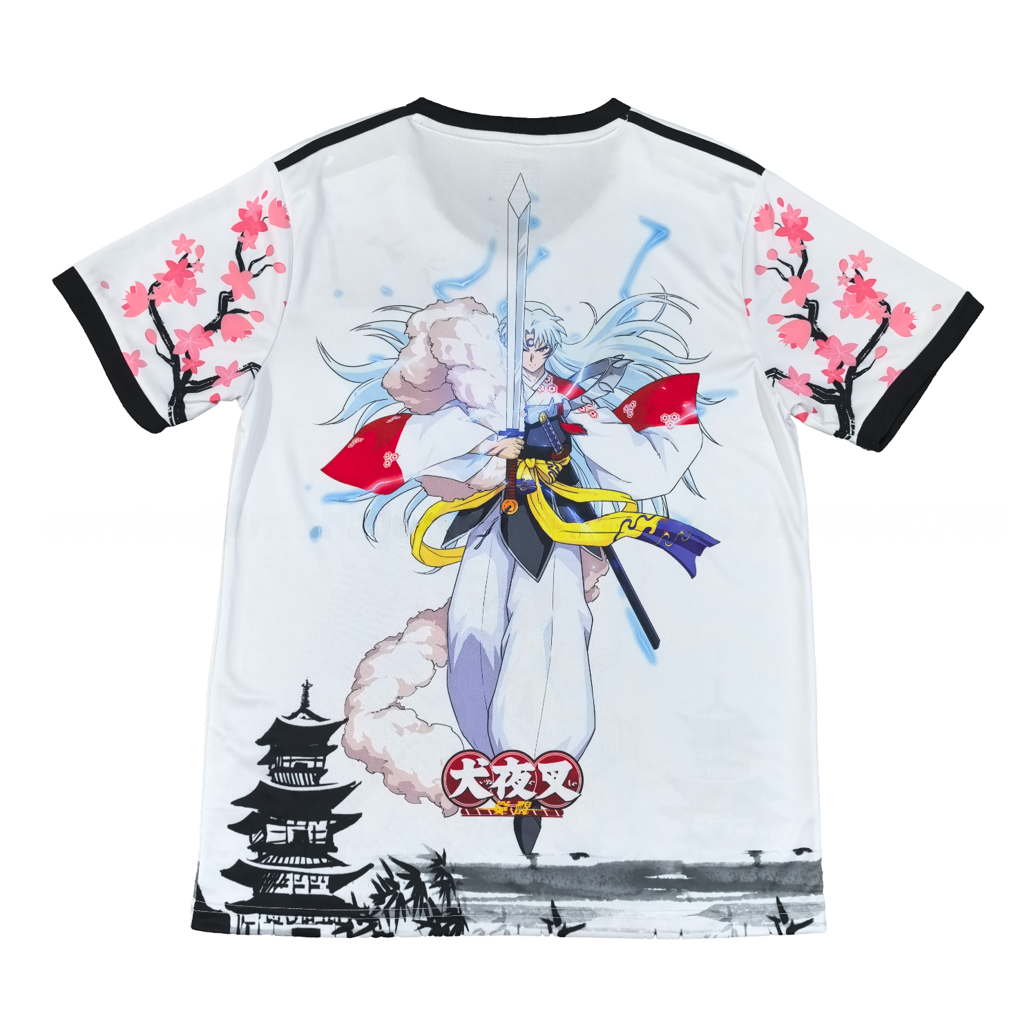 Japan 25-26 Sesshomaru White Special Jersey - Fans Version - UnitedFutballJersey