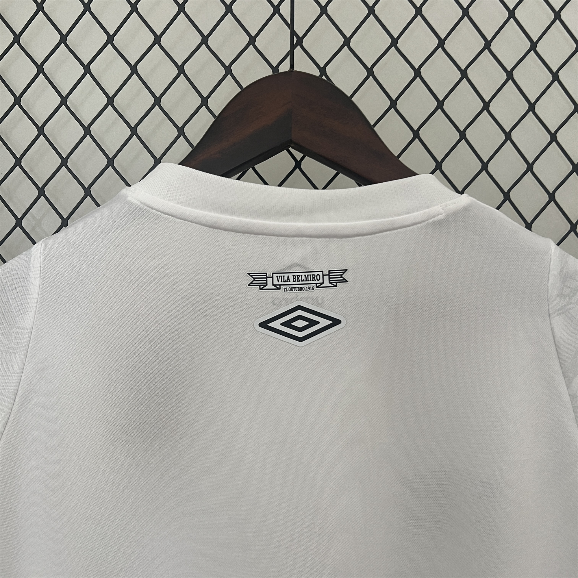 Santos 24-25 Home Unsponsored Jersey - Fans Version - UnitedFutballJersey