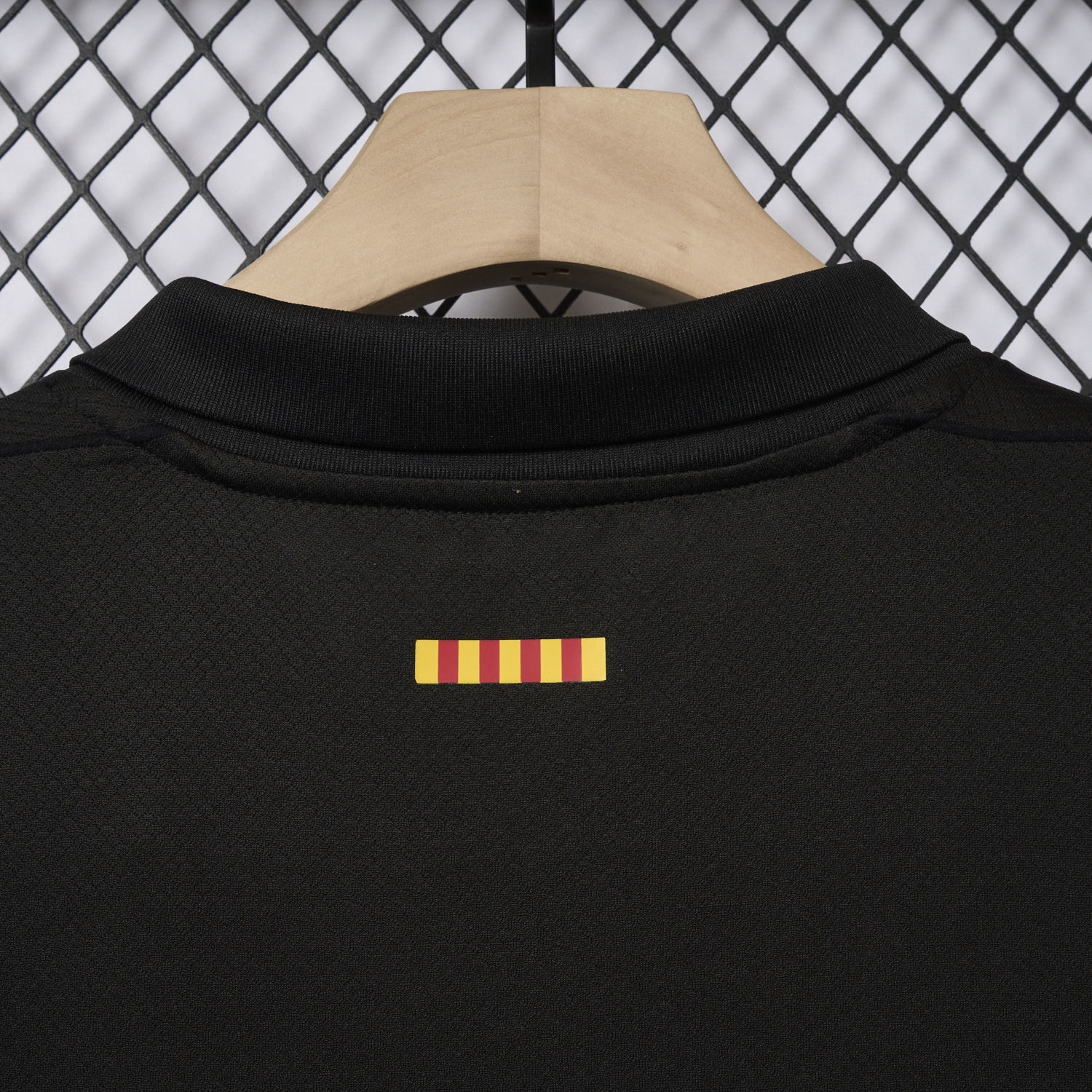 B.A.R.S.A x Travis Scott 24-25 Away Pure Black Jersey - Fans Version - UnitedFutballJersey