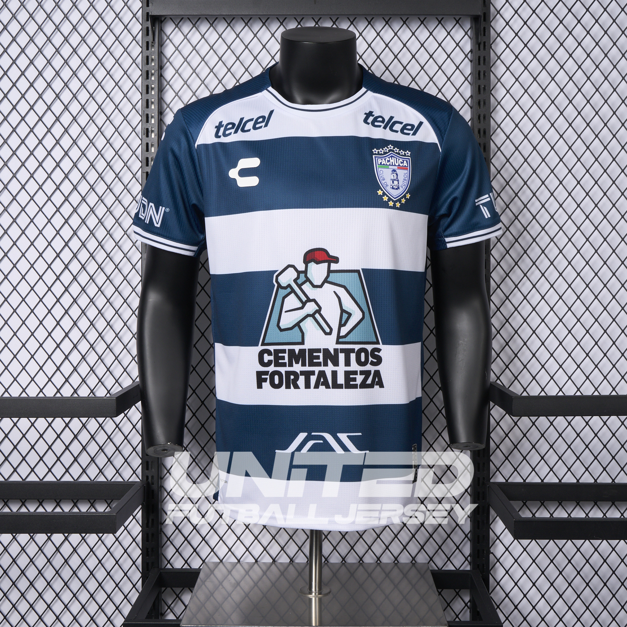 Pachuca 24-25 Home Jersey - Player Version - UnitedFutballJersey