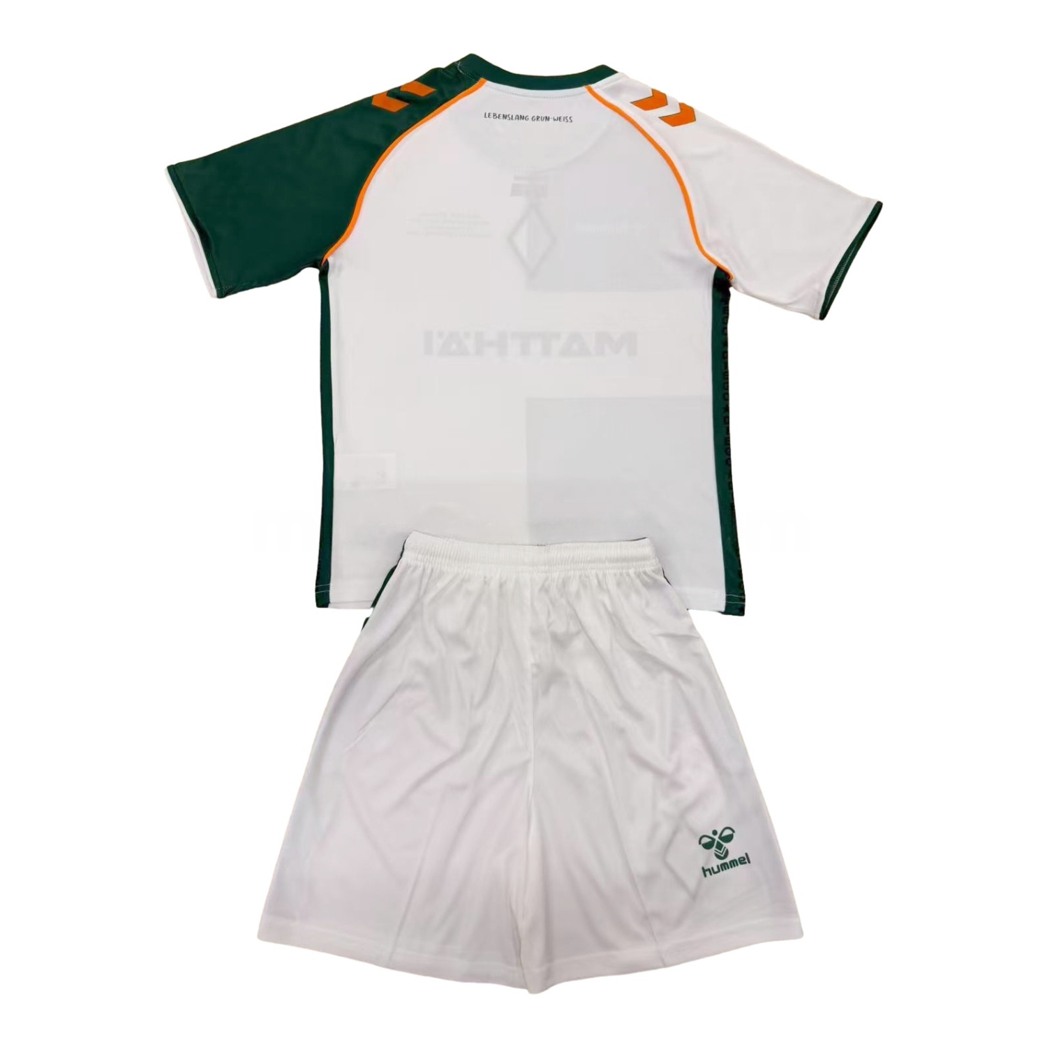 Werder Bremen 24-25 DIEGO Special Men's Adult Jersey Set - Fans Version - UnitedFutballJersey