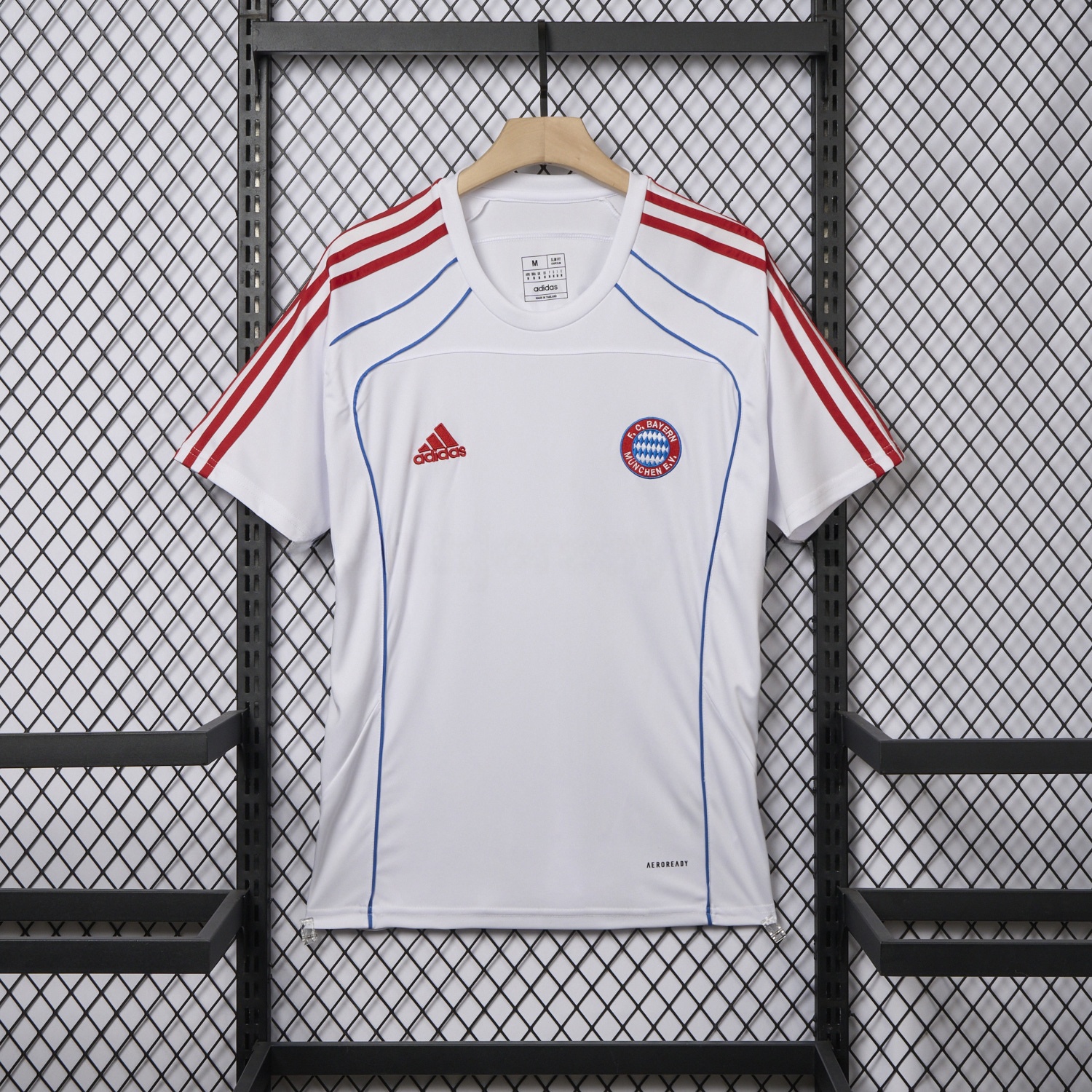Bayern Munich 25-26 Urban Purist Throwback White Jersey - Fans Version - UnitedFutballJersey