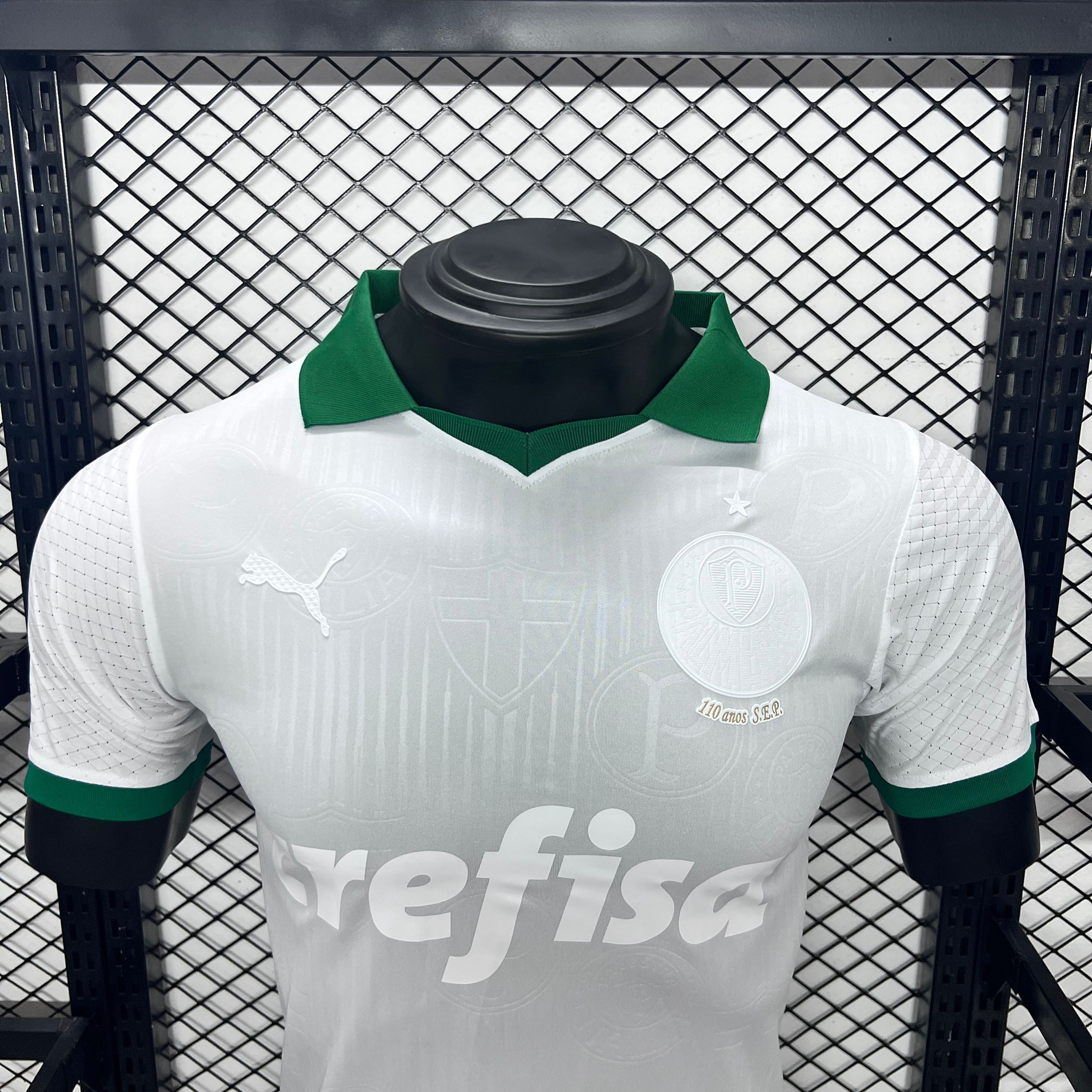 Palmeiras 24-25 White Special Edition Jersey - Player Version - UnitedFutballJersey