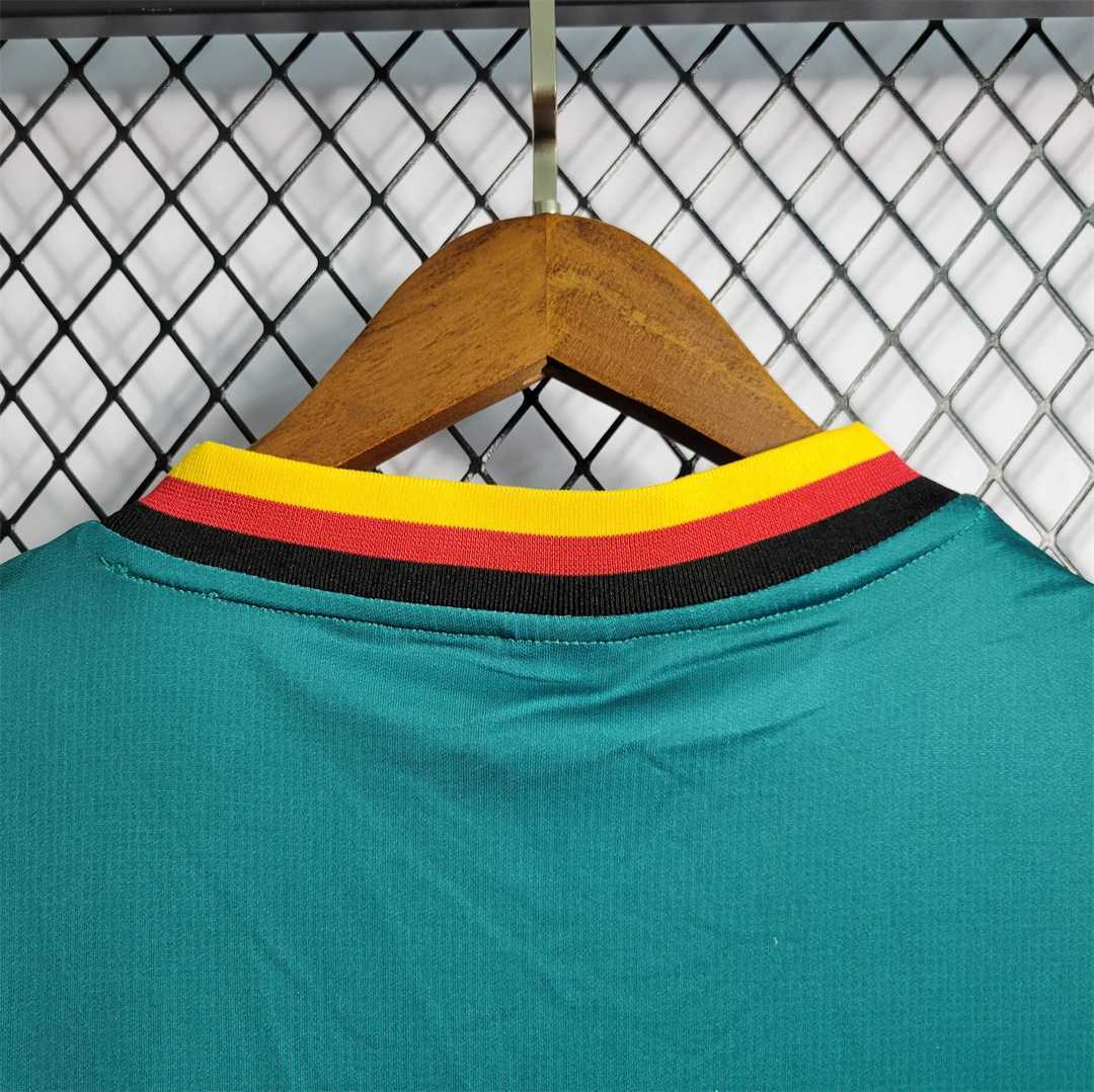 Retro Germany 1994 Away Stadium Jersey - UnitedFutballJersey