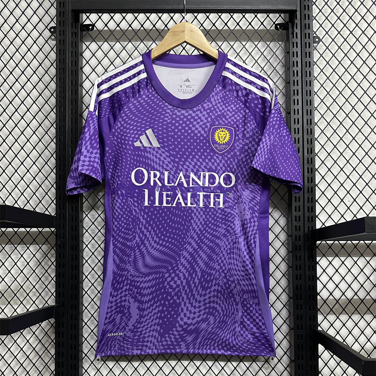 Orlando City 25-26 Home Jersey - Fans Version - UnitedFutballJersey