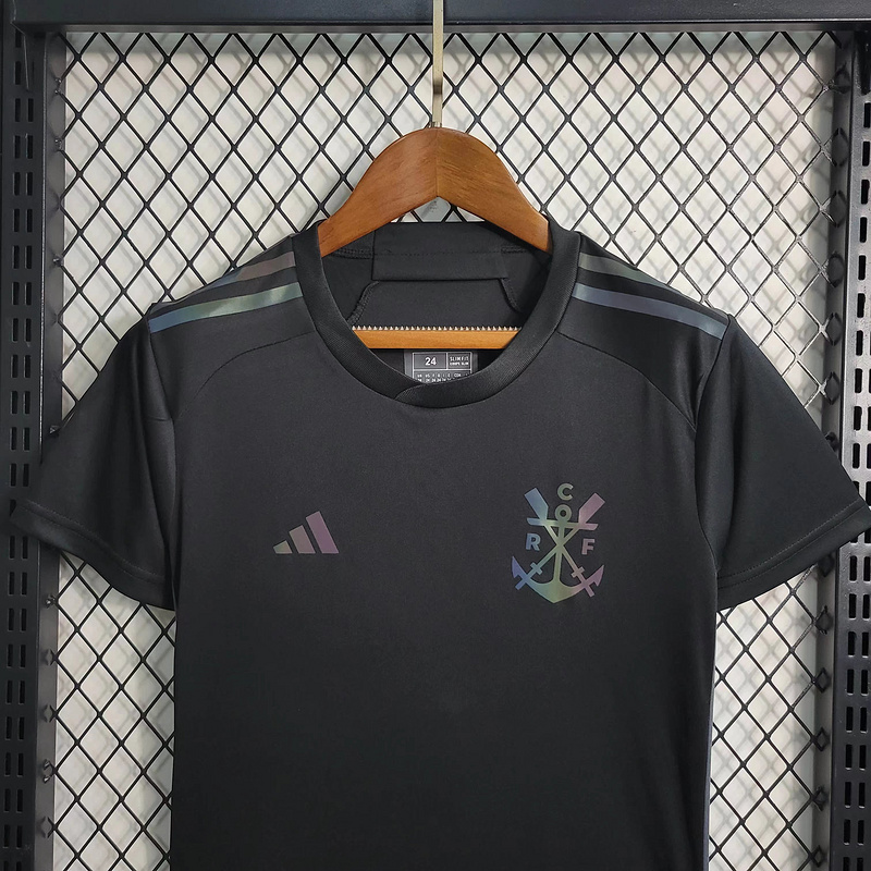 Flamengo 23-24 Third Kids Kit - UnitedFutballJersey