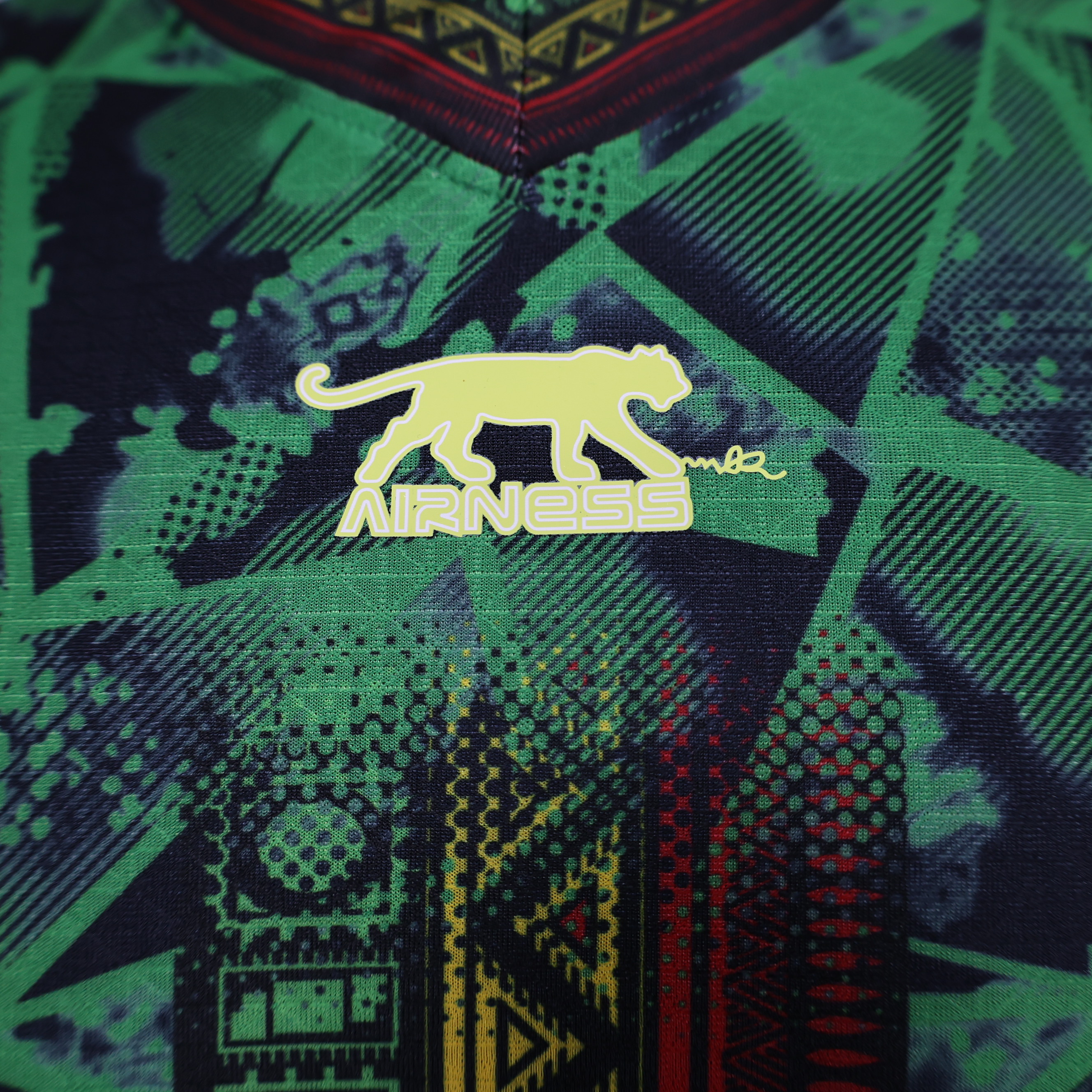 Mali 23-24 Home Stadium Jersey - Player Version - UnitedFutballJersey