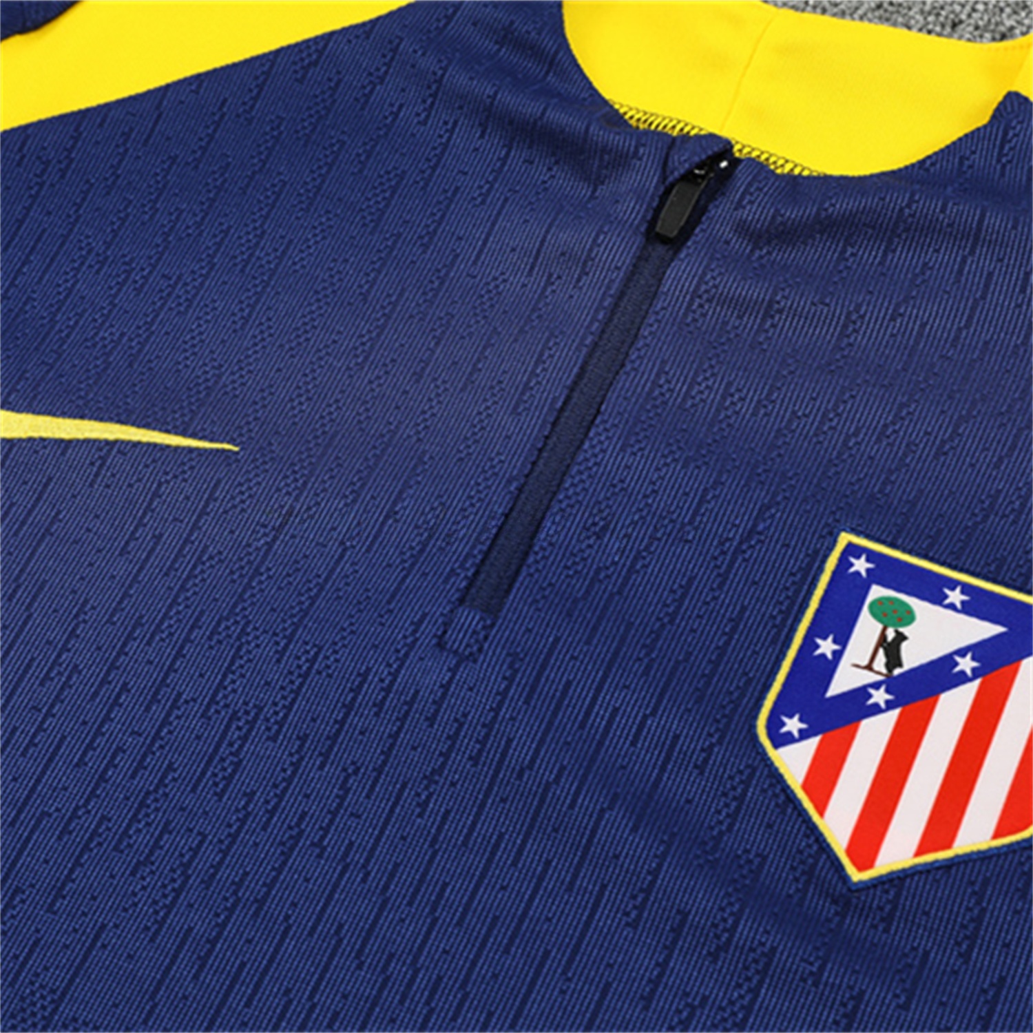 Atletico Madrid 25-26 Long Sleeves Training Set - Royal Blue Top & Royal Blue Pants - UnitedFutballJersey