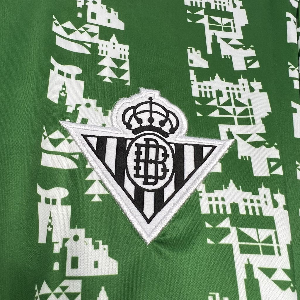 Real Betis 24-25 Pre-Match Jersey - Fans Version - UnitedFutballJersey