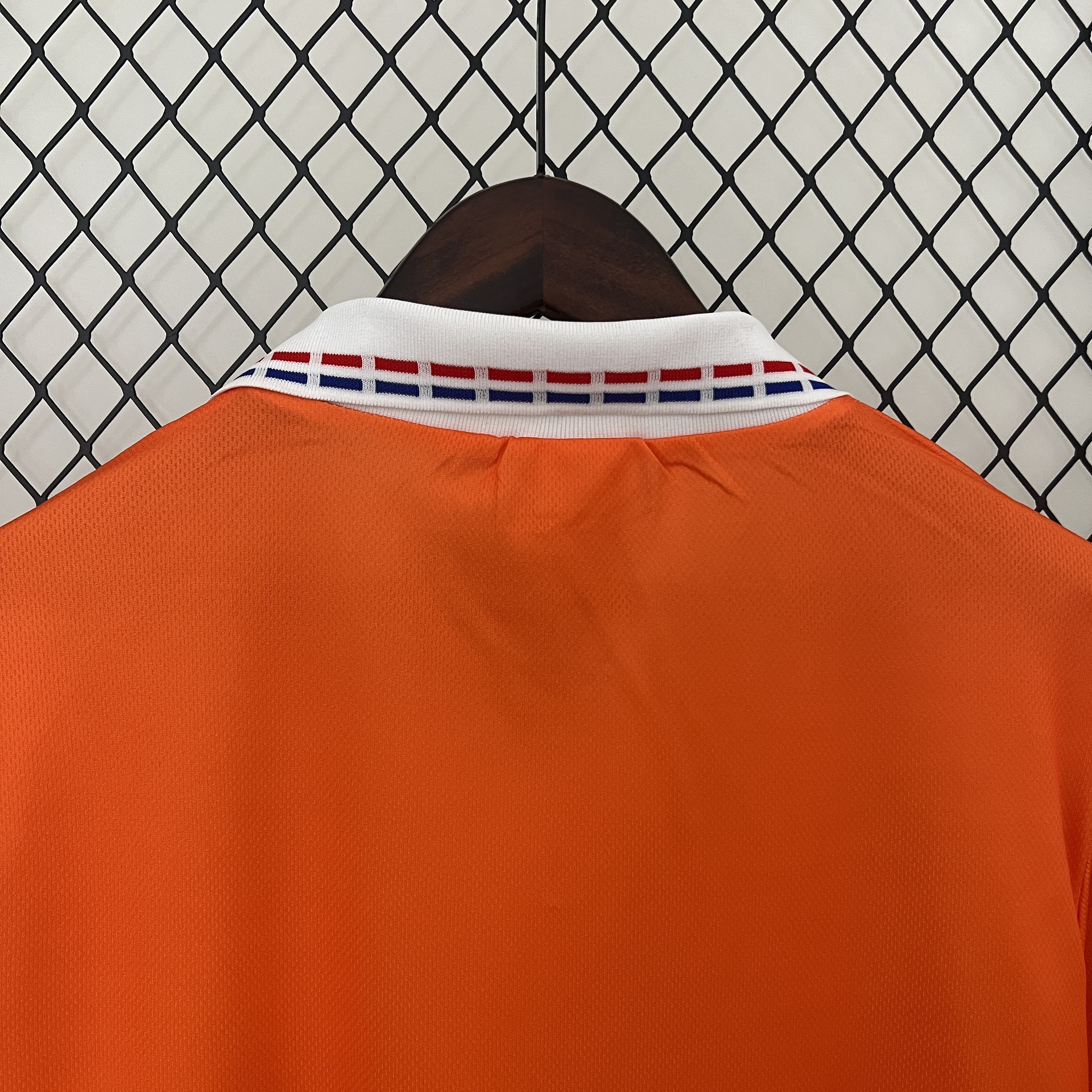 Retro Netherlands 1996 Home Jersey - UnitedFutballJersey