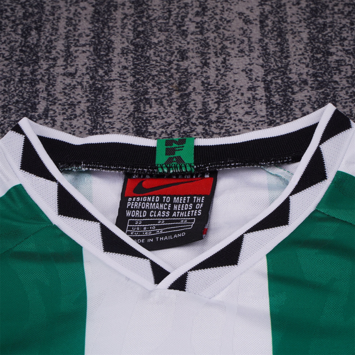 Retro Nigeria 1996 Home Kids Kit - UnitedFutballJersey