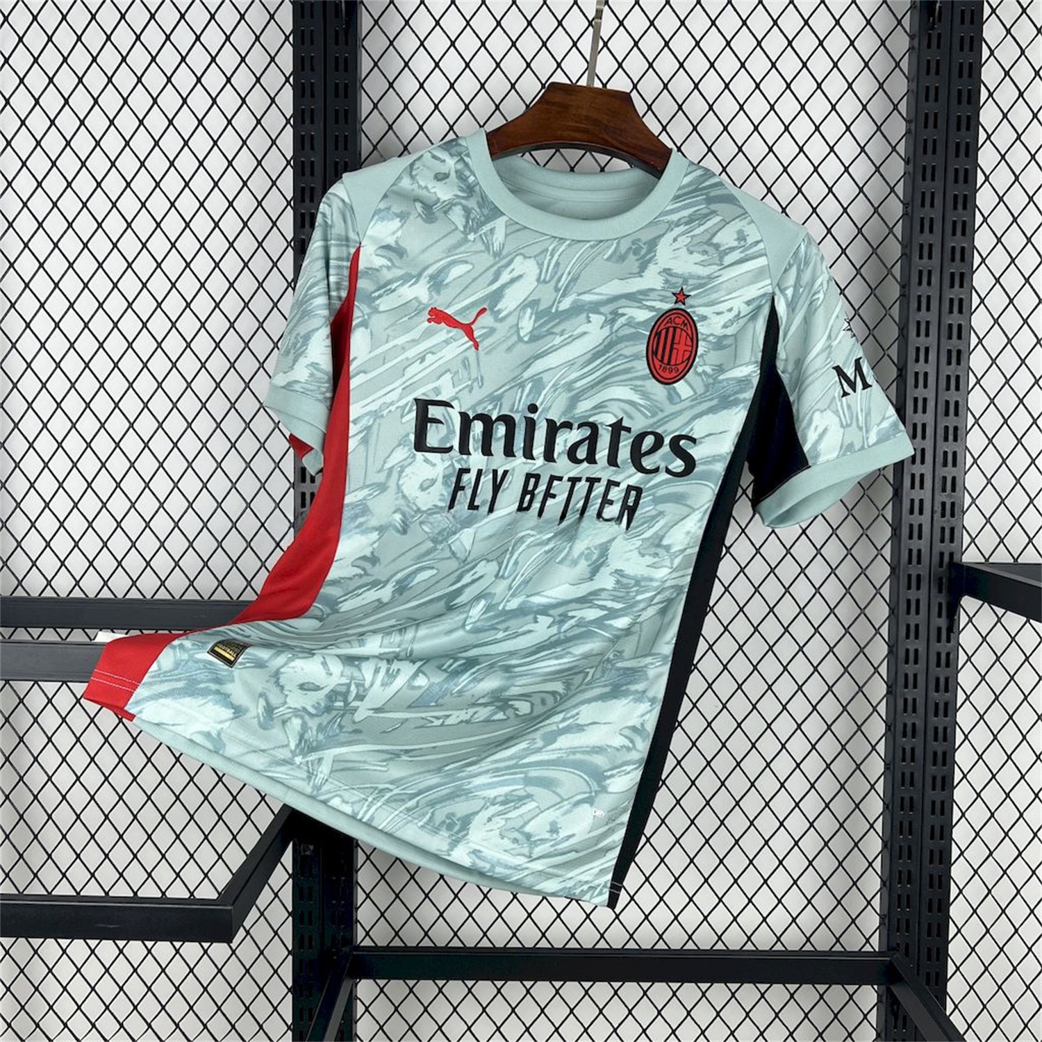 AC Milan 25-26 Away Jersey - Fans Version - UnitedFutballJersey