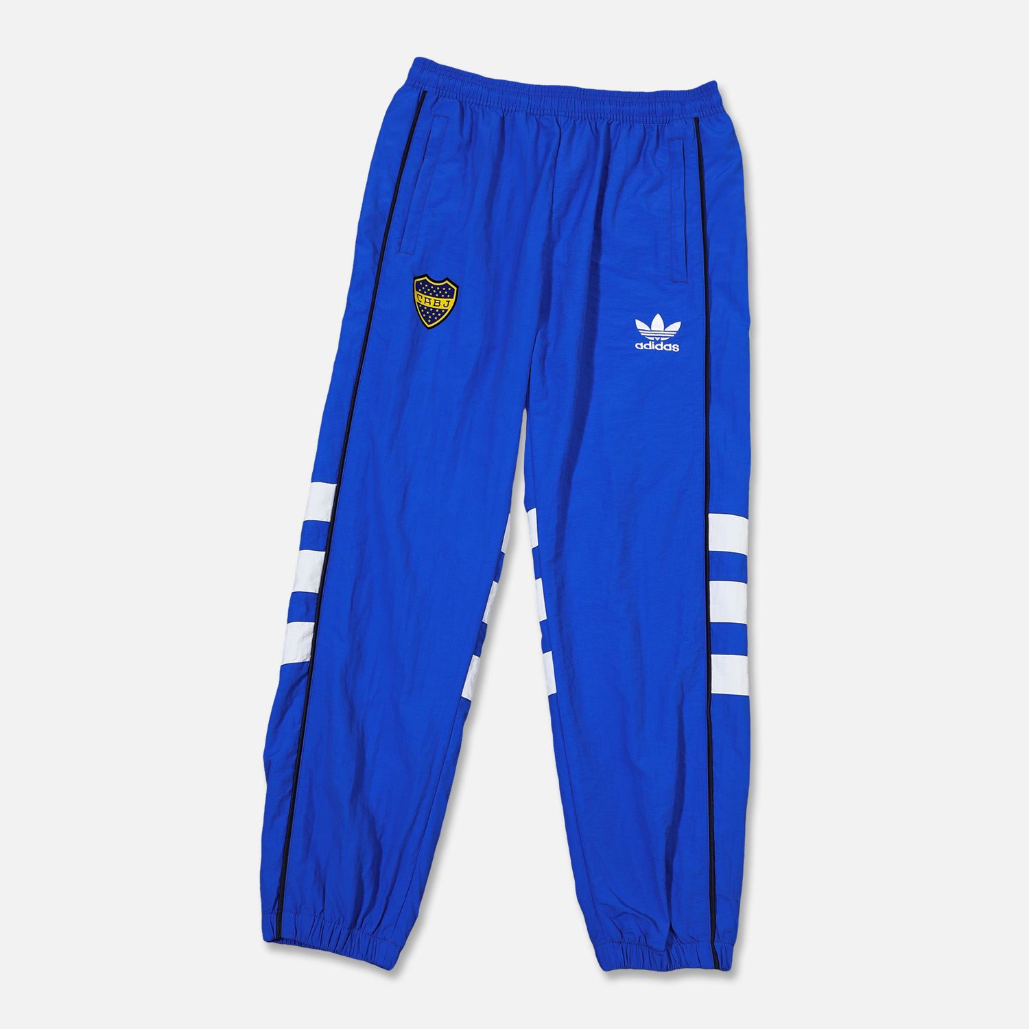 Boca Juniors 24-25 Blue Throwback Windbreaker Suit - Jackets & Pants - UnitedFutballJersey