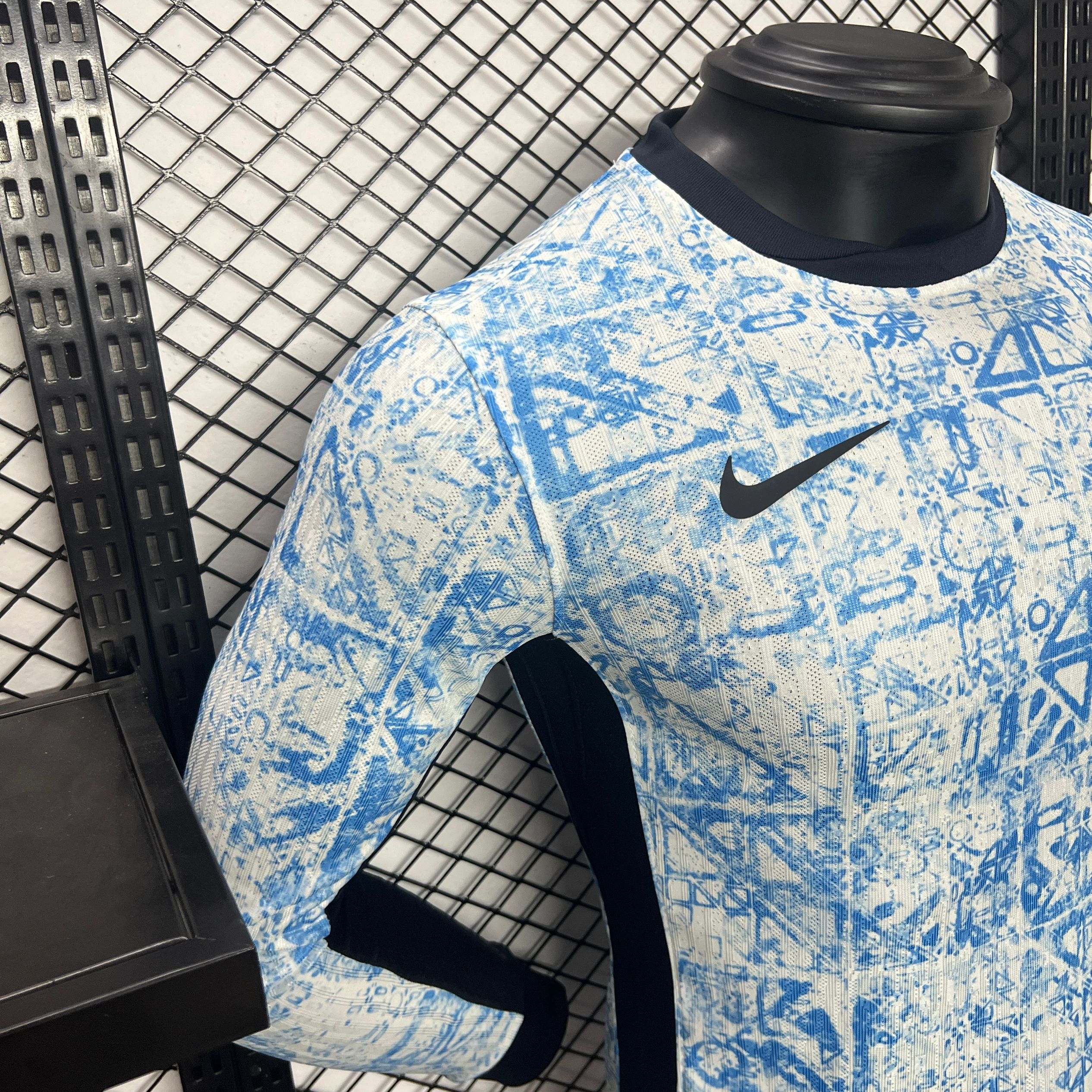 Portugal 2024 Away Long Sleeve Jersey - Player Version - UnitedFutballJersey