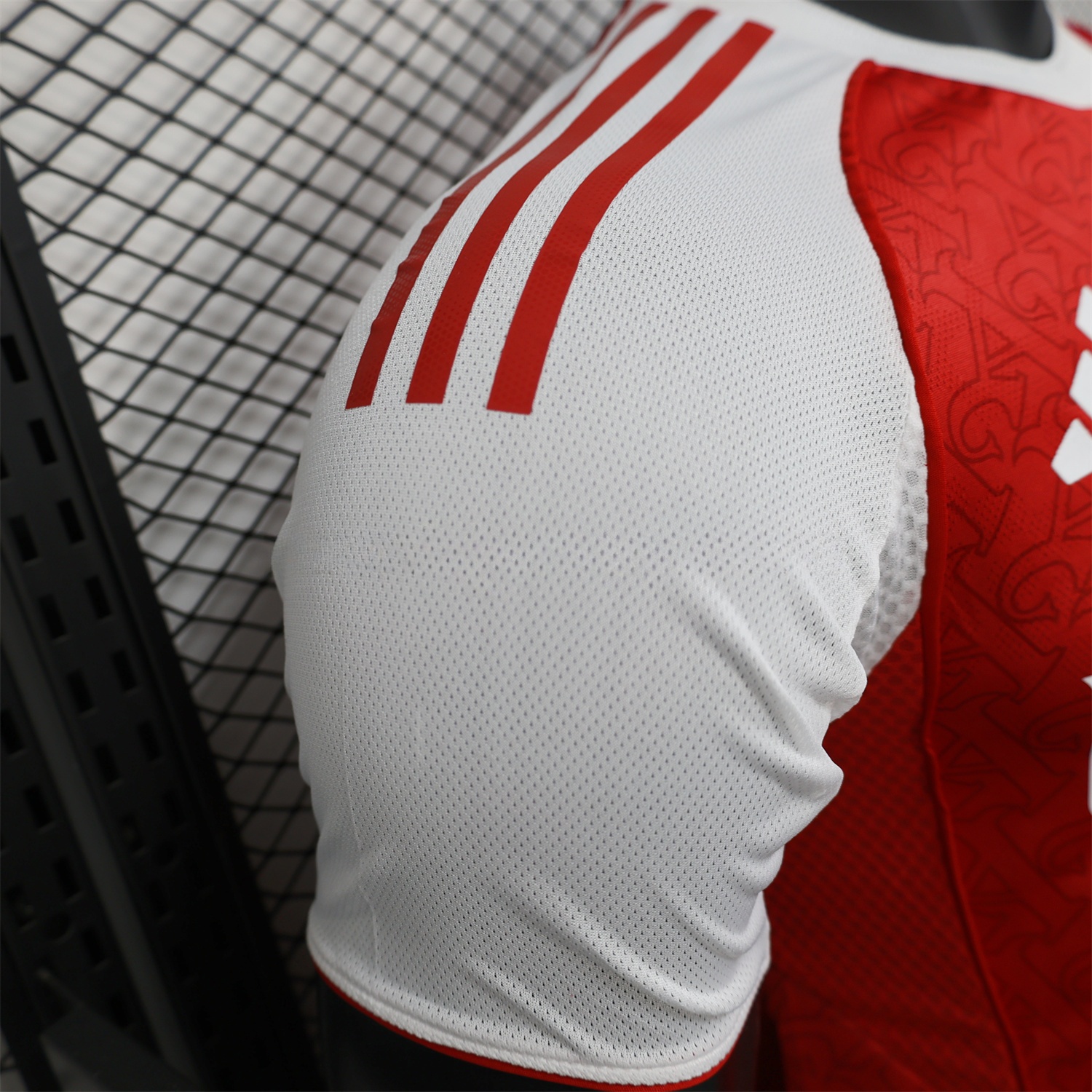 Arsenal 25-26 Home Jersey (Letter A Pattern) - Player Version - UnitedFutballJersey