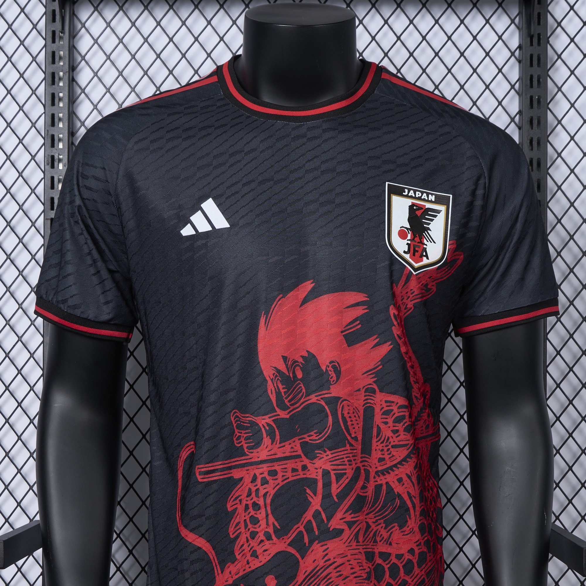 Japan 2024 Little Son Goku Special Edition Jersey - Player Version - UnitedFutballJersey
