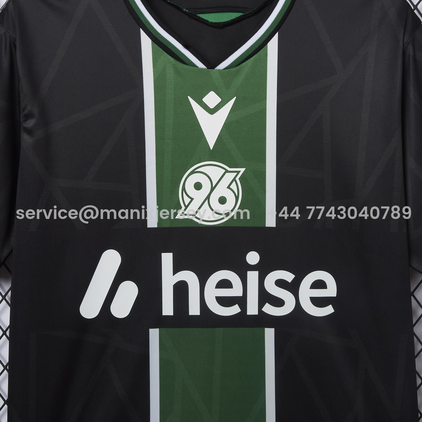 Hannover 96 25-26 Away Jersey - Fans Version - UnitedFutballJersey