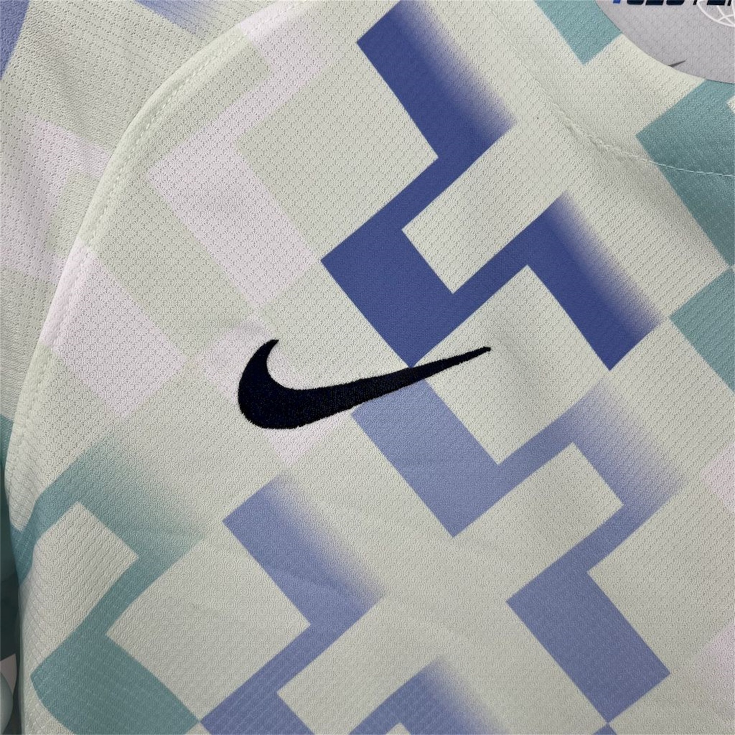 Inter Milan 25-26 Away Unsponsored Jersey - Fans Version - UnitedFutballJersey