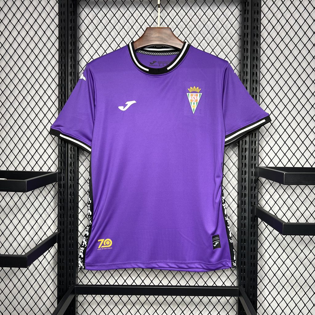 Cordoba CF 24-25 Away Jersey - Fans Version - UnitedFutballJersey