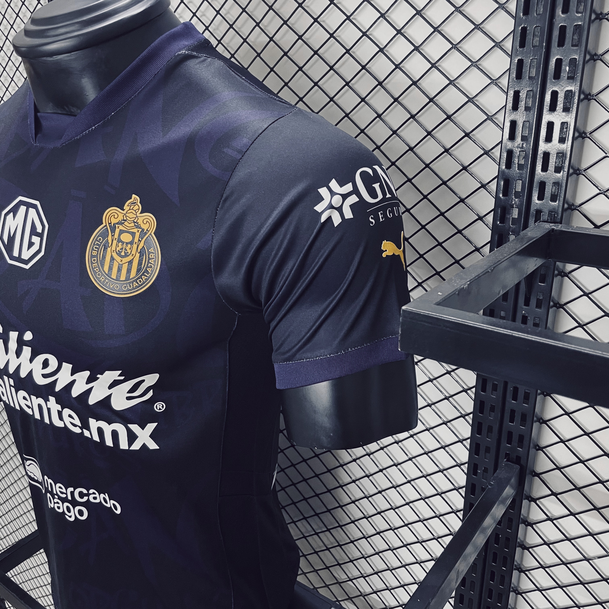Chivas de Guadalajara 24-25 Third Jersey - Player Version - UnitedFutballJersey