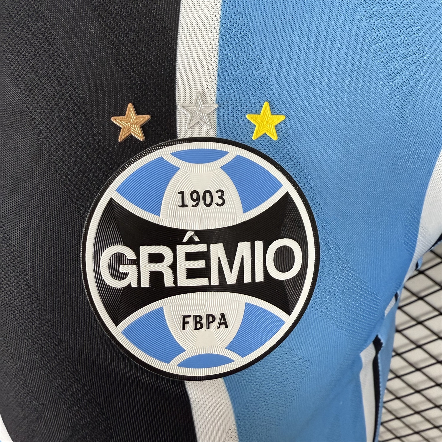 Gremio 25-26 Home Unsponsored Jersey - Player Version - UnitedFutballJersey