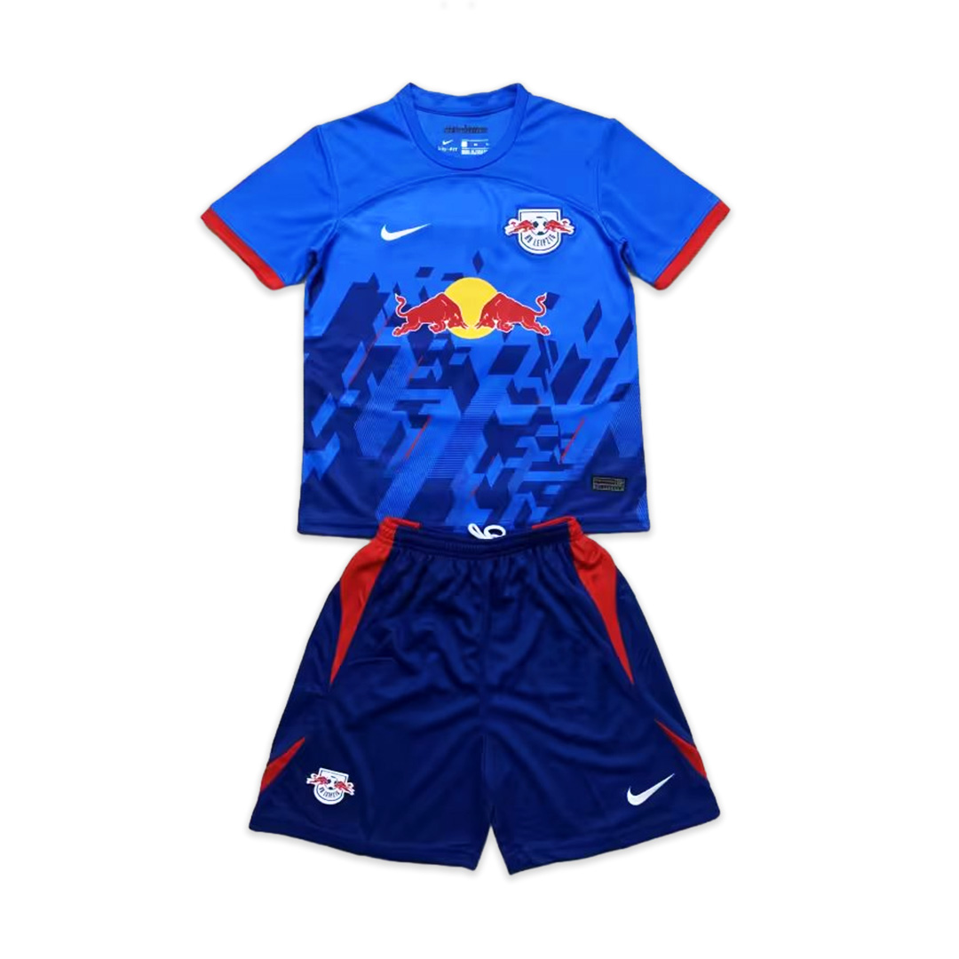 RB Leipzig 23-24 Third Away Men's Adult Jersey Set - Fans Version - UnitedFutballJersey