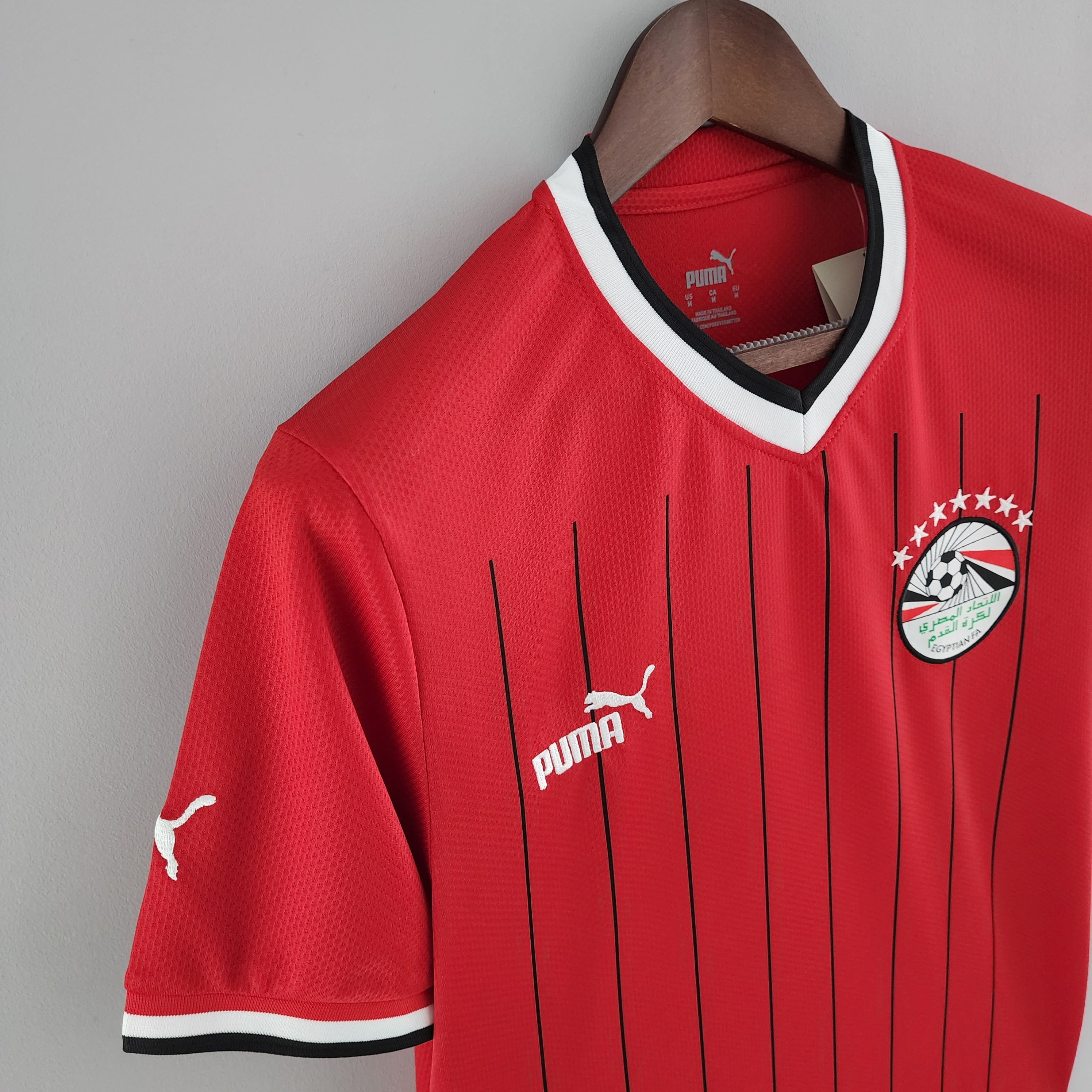 Egypt 22-23 Home Stadium Jersey - Fans Version - UnitedFutballJersey
