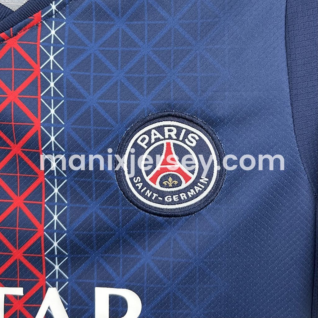 Paris Saint-Germain PSG 25-26 Home Kids Kit - UnitedFutballJersey