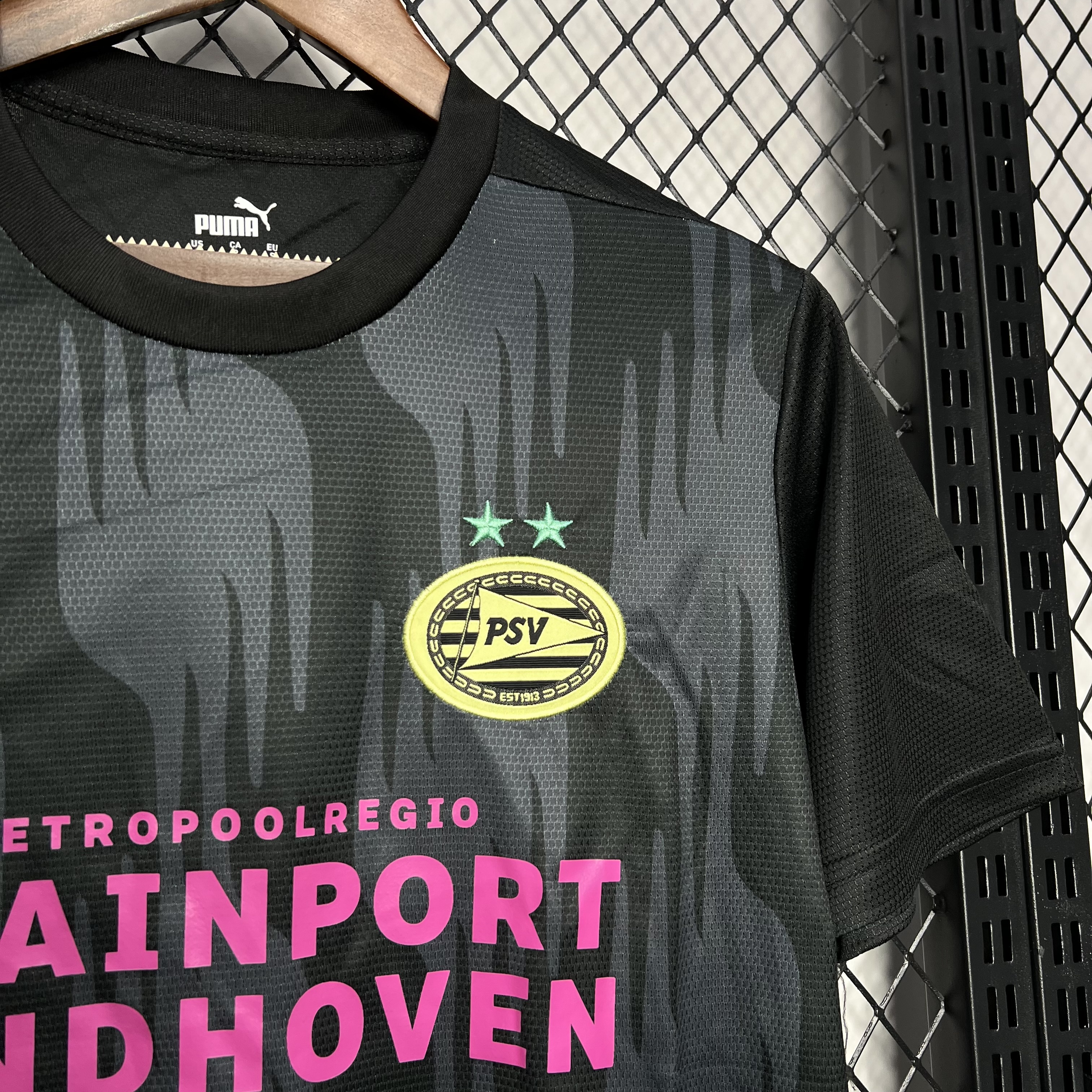PSV Eindhoven 24-25 Pre-Match Away Jersey - Fans Version - UnitedFutballJersey