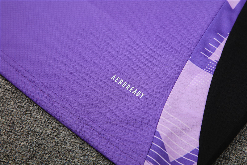 Germany 2024 Short-Sleeve Training Set - Purple - UnitedFutballJersey