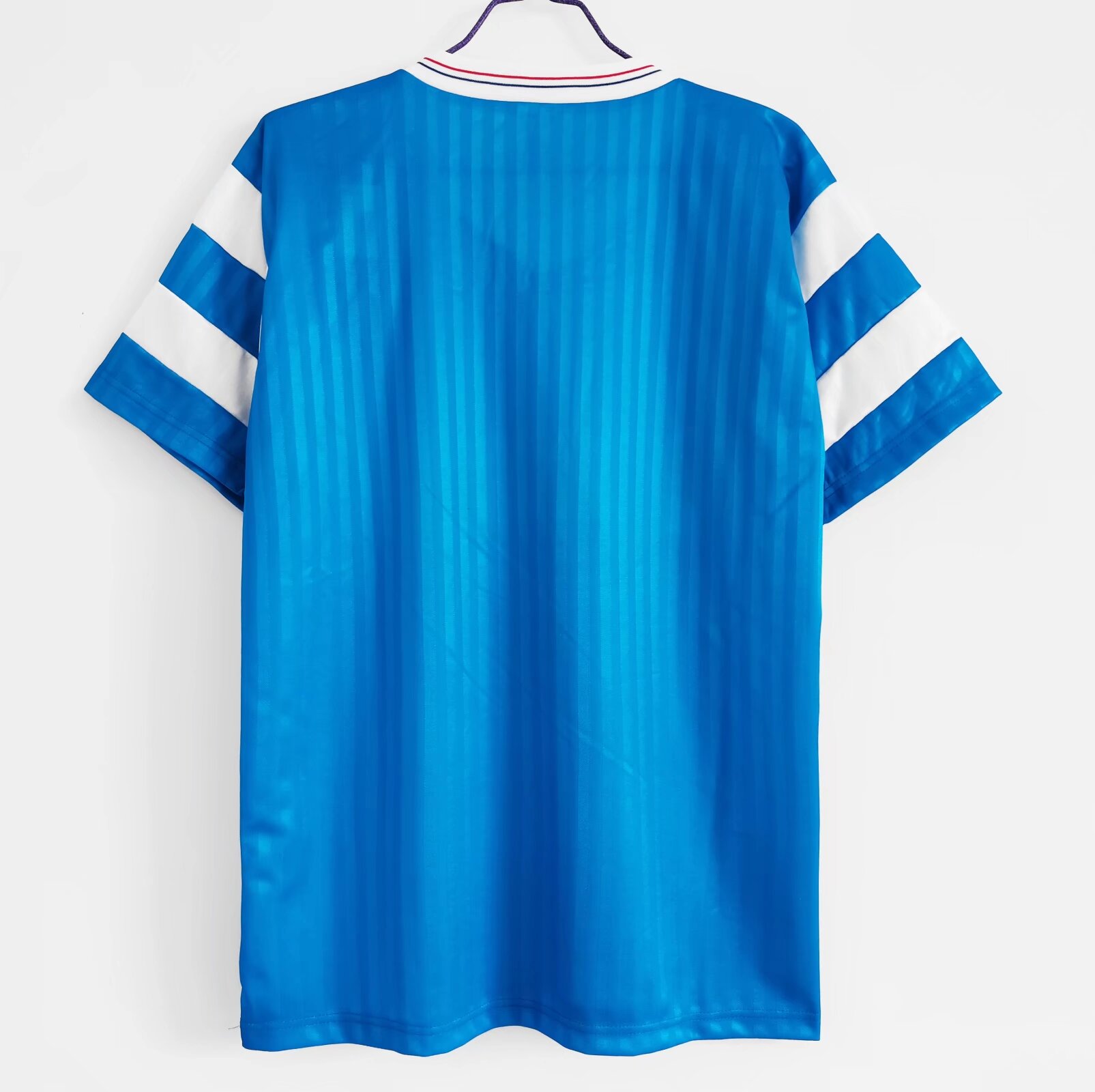 Retro Marseille 1990-91 Away Jersey - UnitedFutballJersey