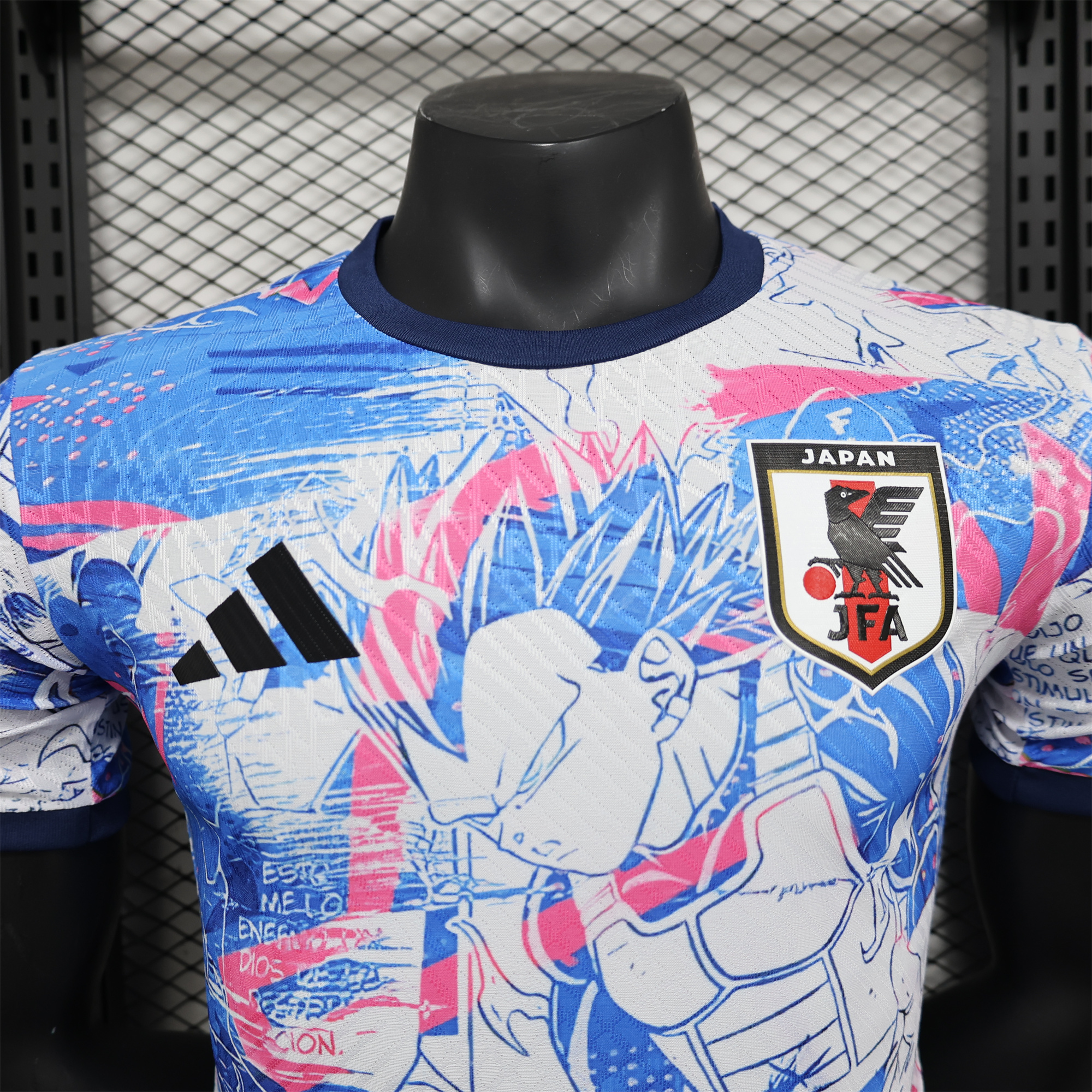 Japan 2024 Bejita Blue Special Edition Jersey - Player Version - UnitedFutballJersey