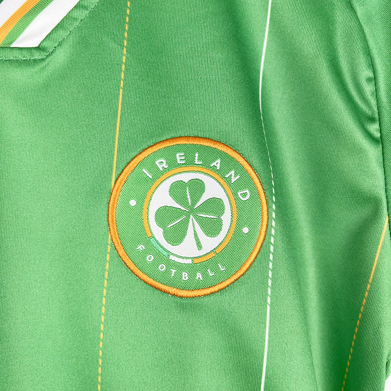 Ireland 2023 Home Stadium Kids Kit - UnitedFutballJersey