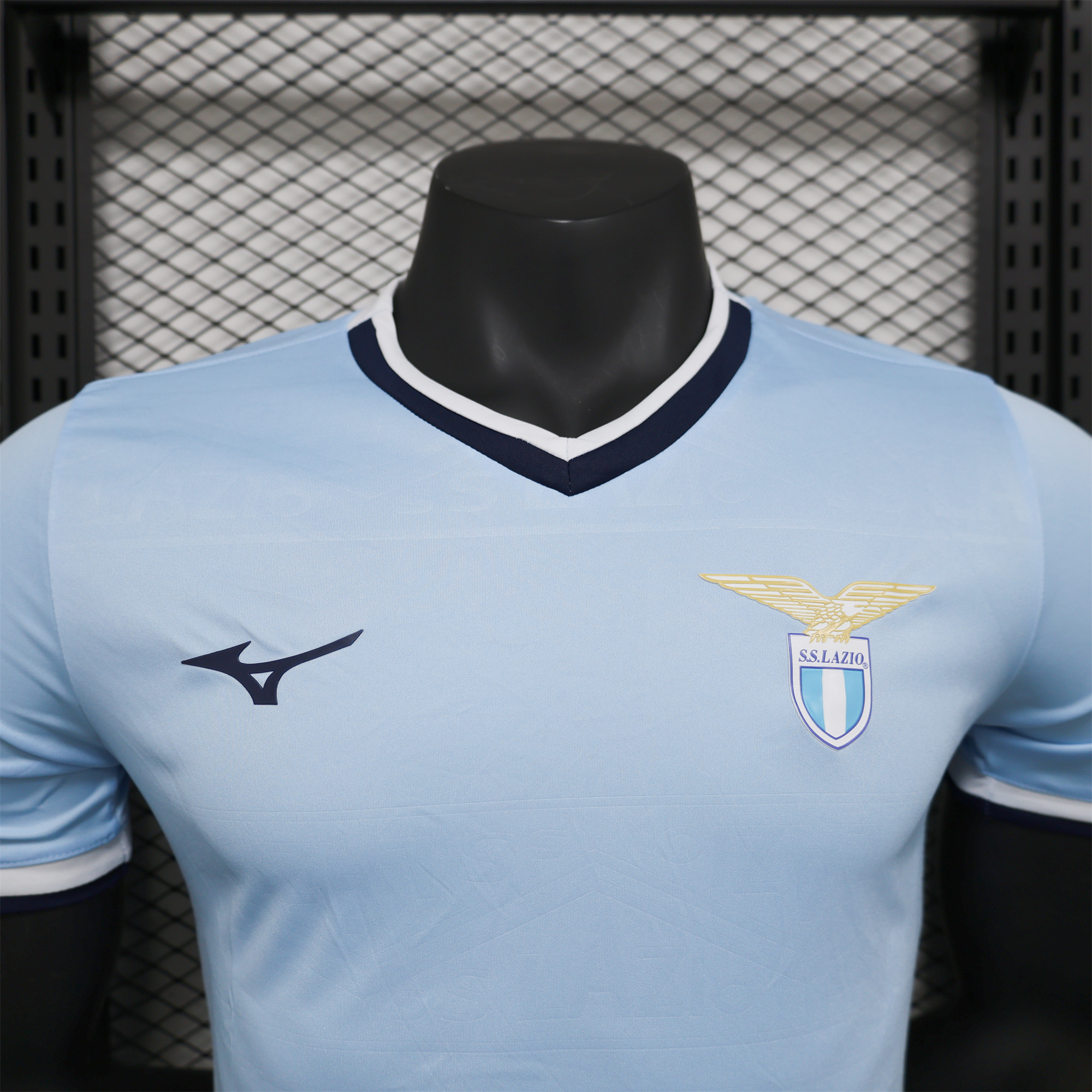Lazio 24-25 Home Jersey - Player Version - UnitedFutballJersey