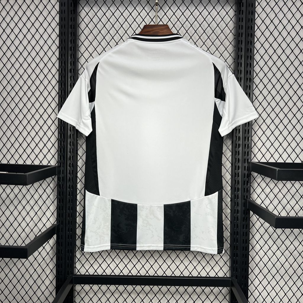 Juventus 24-25 Home Stadium Jersey With Chest Patch - Fans Version - UnitedFutballJersey