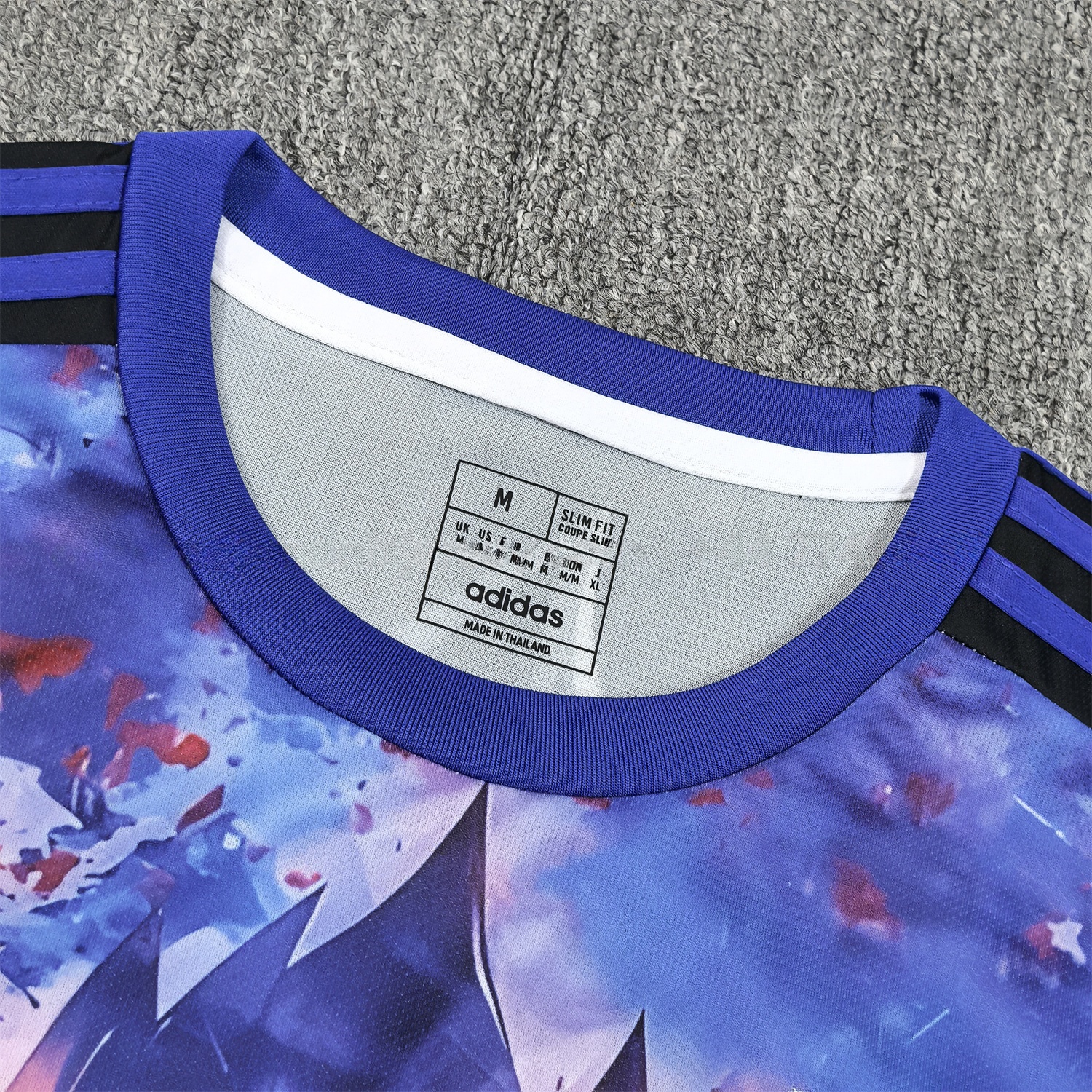 Japan 25-26 Bejita Blue And Black Special Jersey - Fans Version - UnitedFutballJersey
