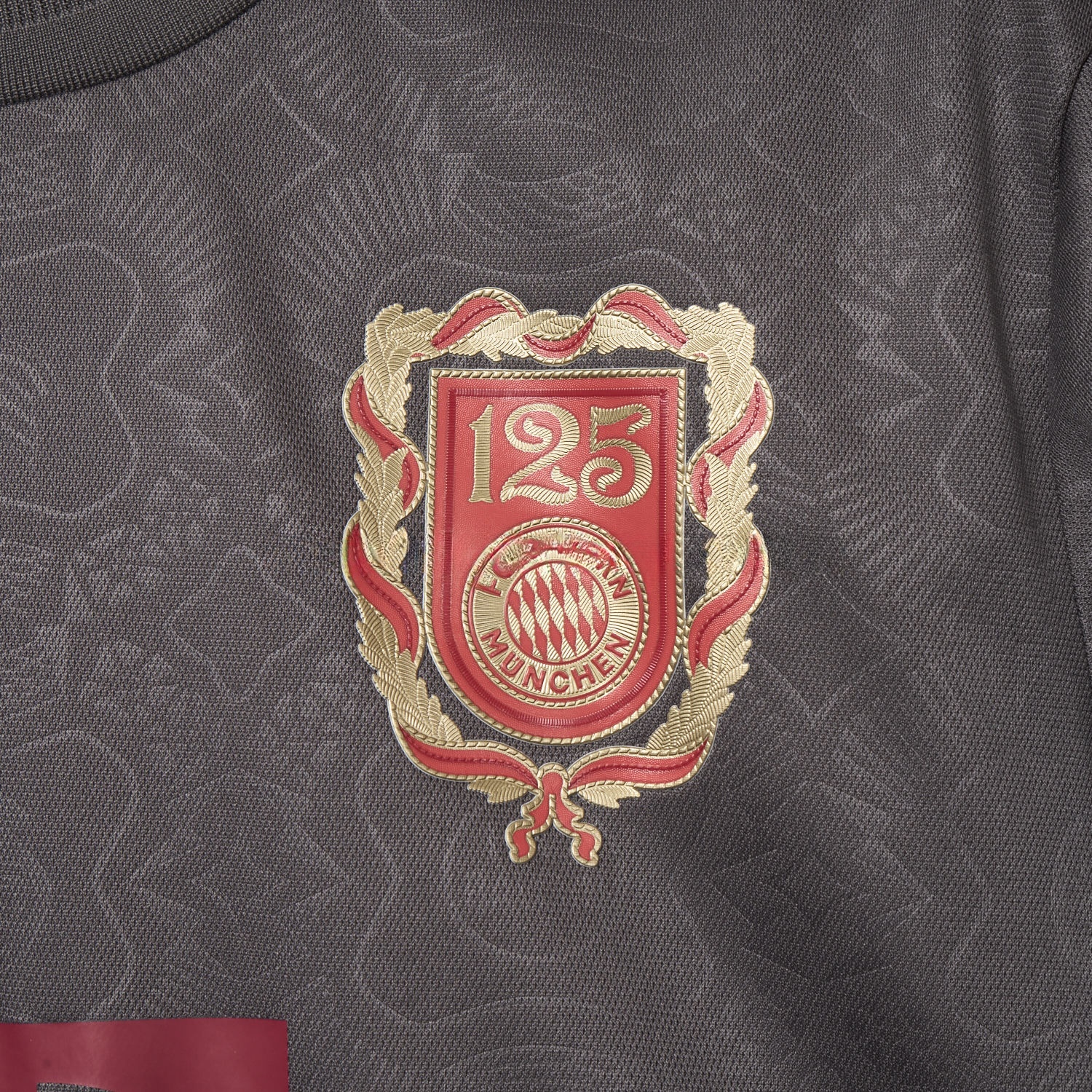 Bayern Munich 2025 Grey 125th Anniversary Jersey - Fans Version - UnitedFutballJersey
