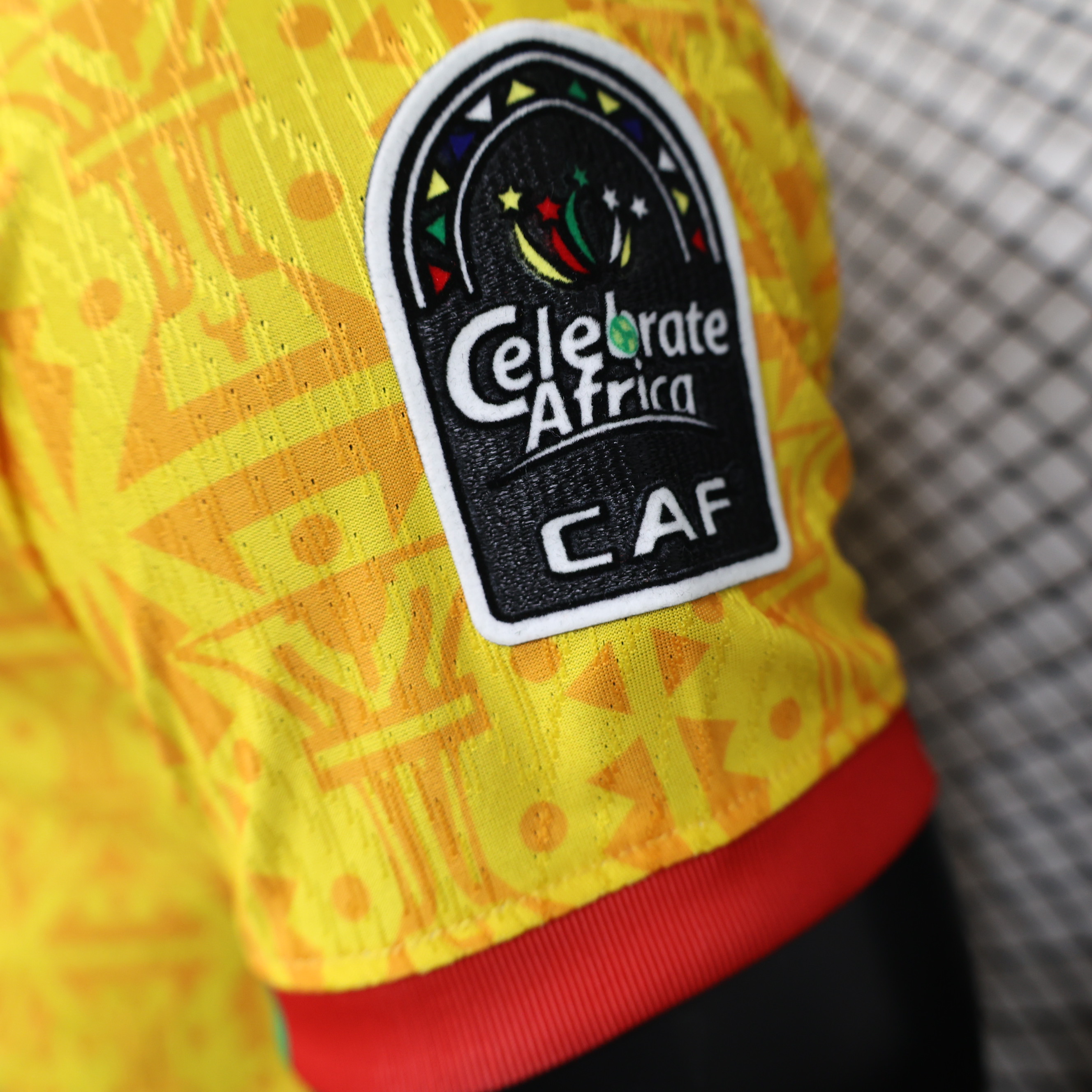 Burkina Faso 23-24 Third Jersey - Player Version - UnitedFutballJersey