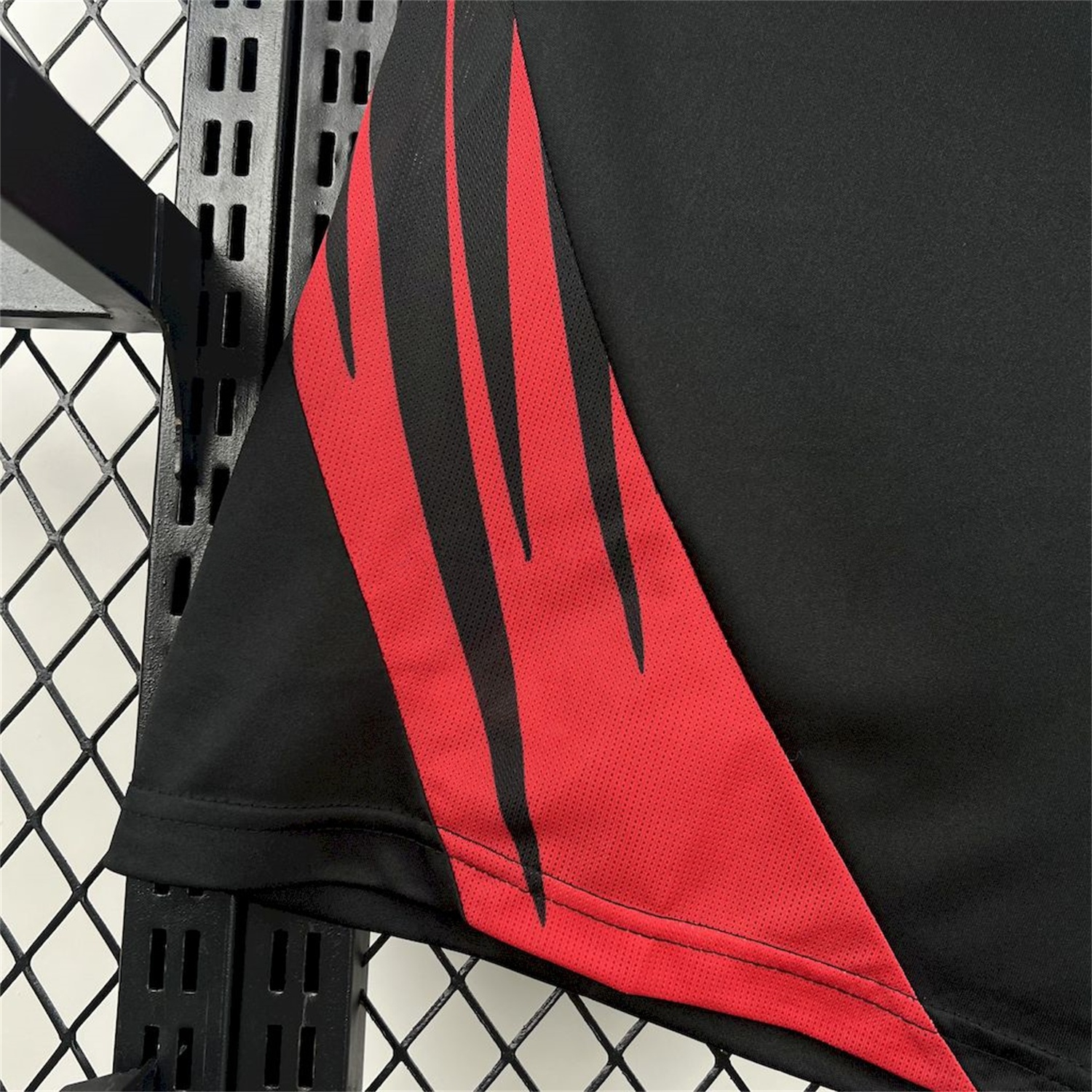 Flamengo 25-26 Away Black Shorts - Fans Version - UnitedFutballJersey