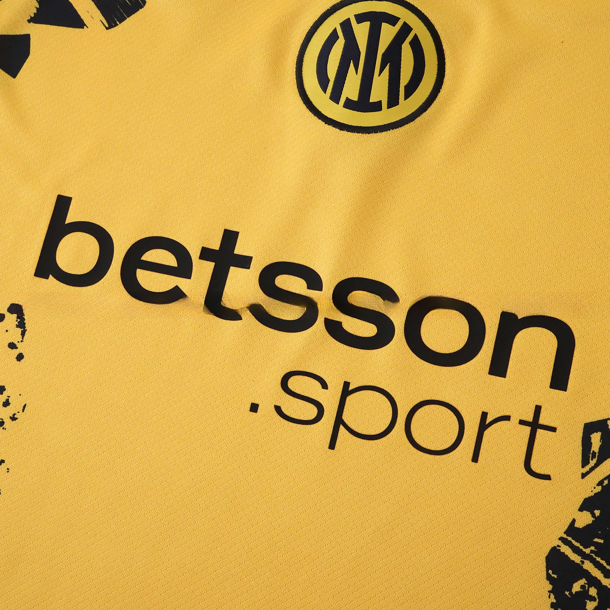 Inter Milan 24-25 Third Champions League Final Jersey - Fans Version - UnitedFutballJersey