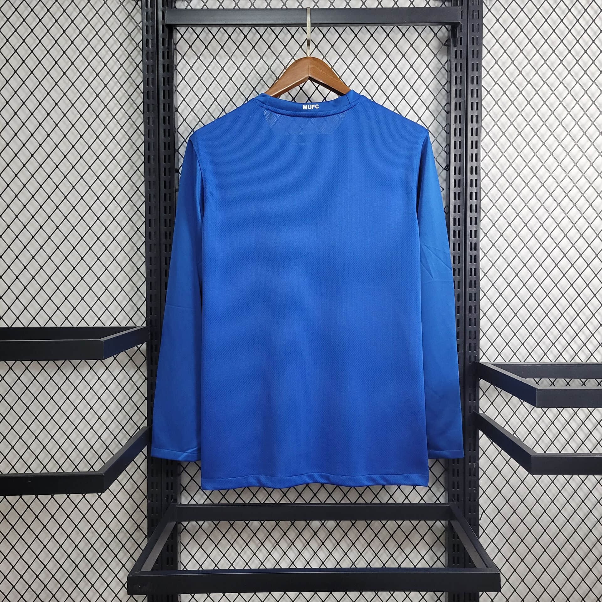 Retro Manchester United 08-09 Third Long Sleeve Jersey - UnitedFutballJersey
